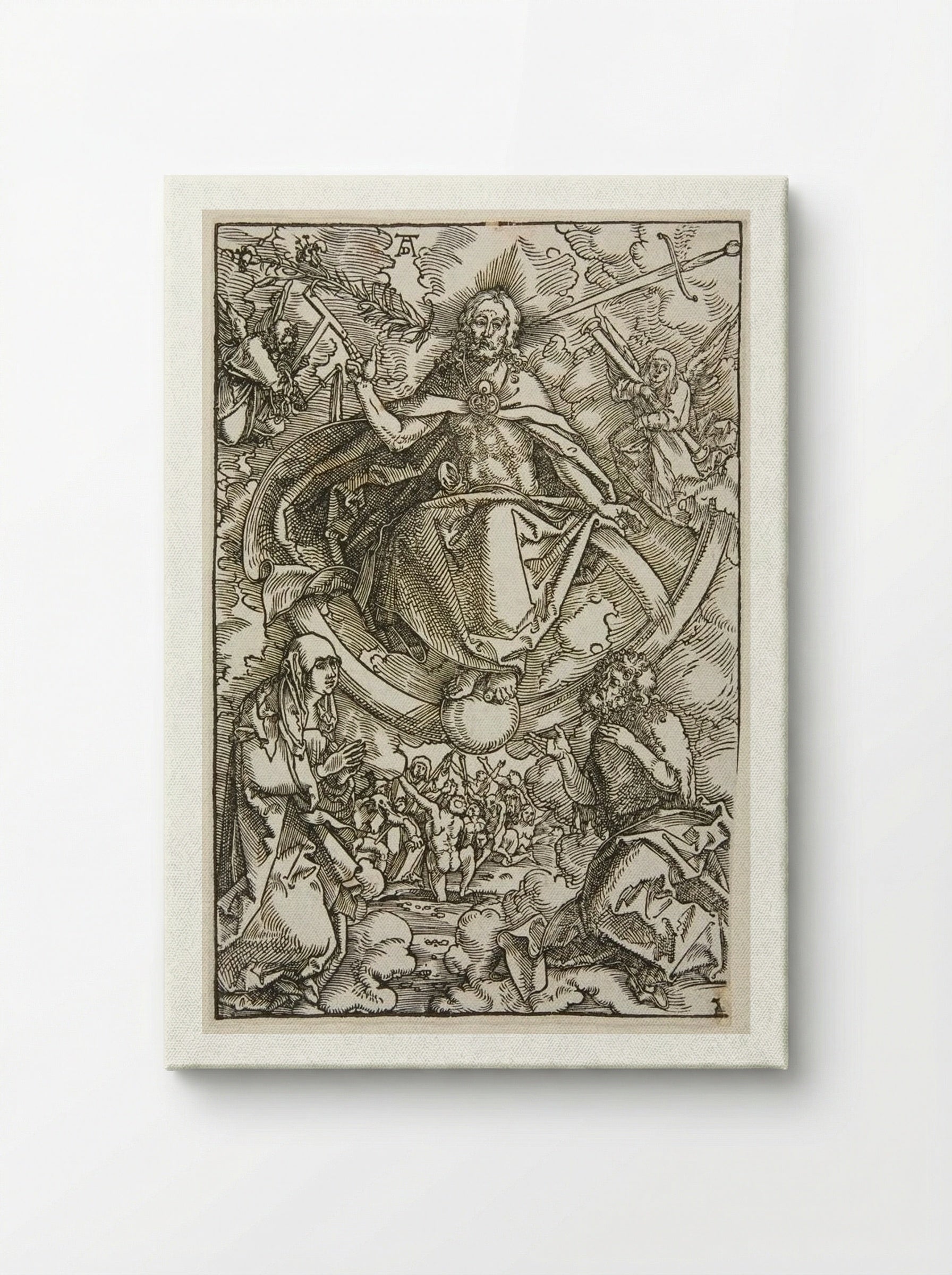 The Last Judgment - Hans Baldung Grien - Canvas