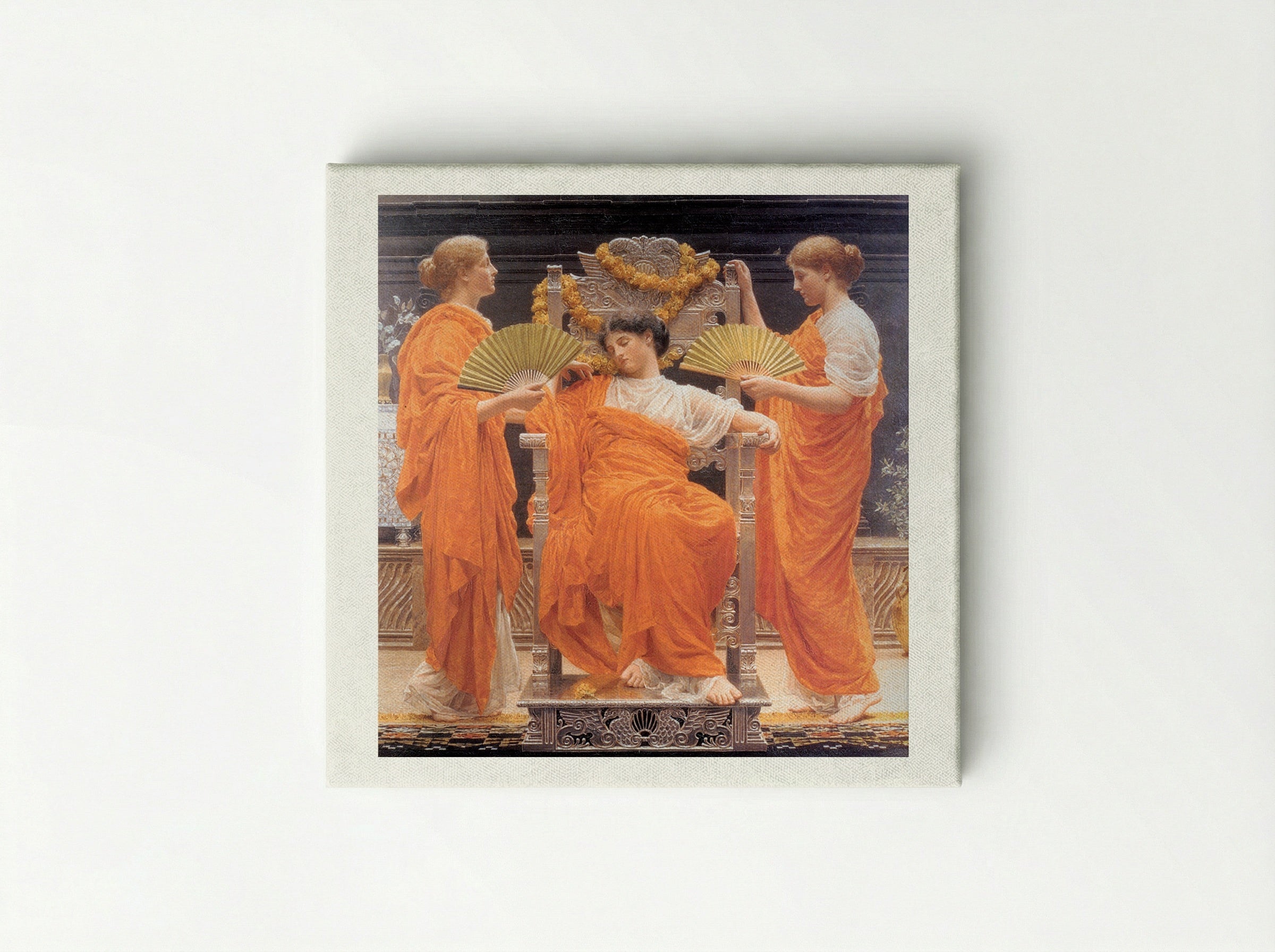 Midsummer - Albert Joseph Moore - Canvas