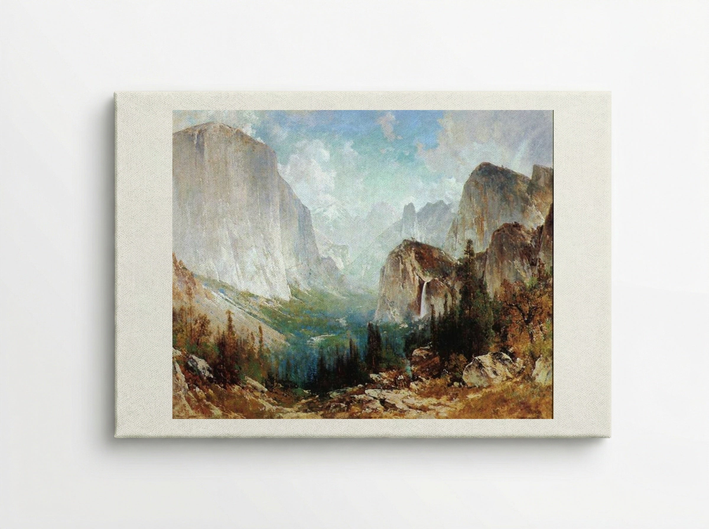 After the Storm, Yosemite Valley - Thomas Hill - Canvas
