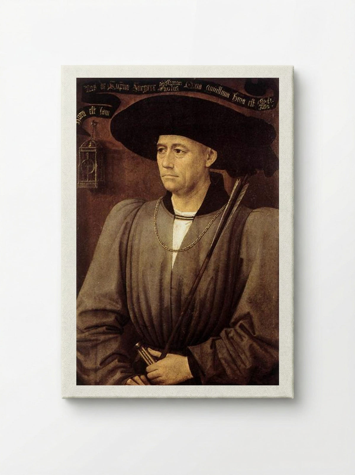 Portrait of a Man - Rogier van der Weyden - Canvas