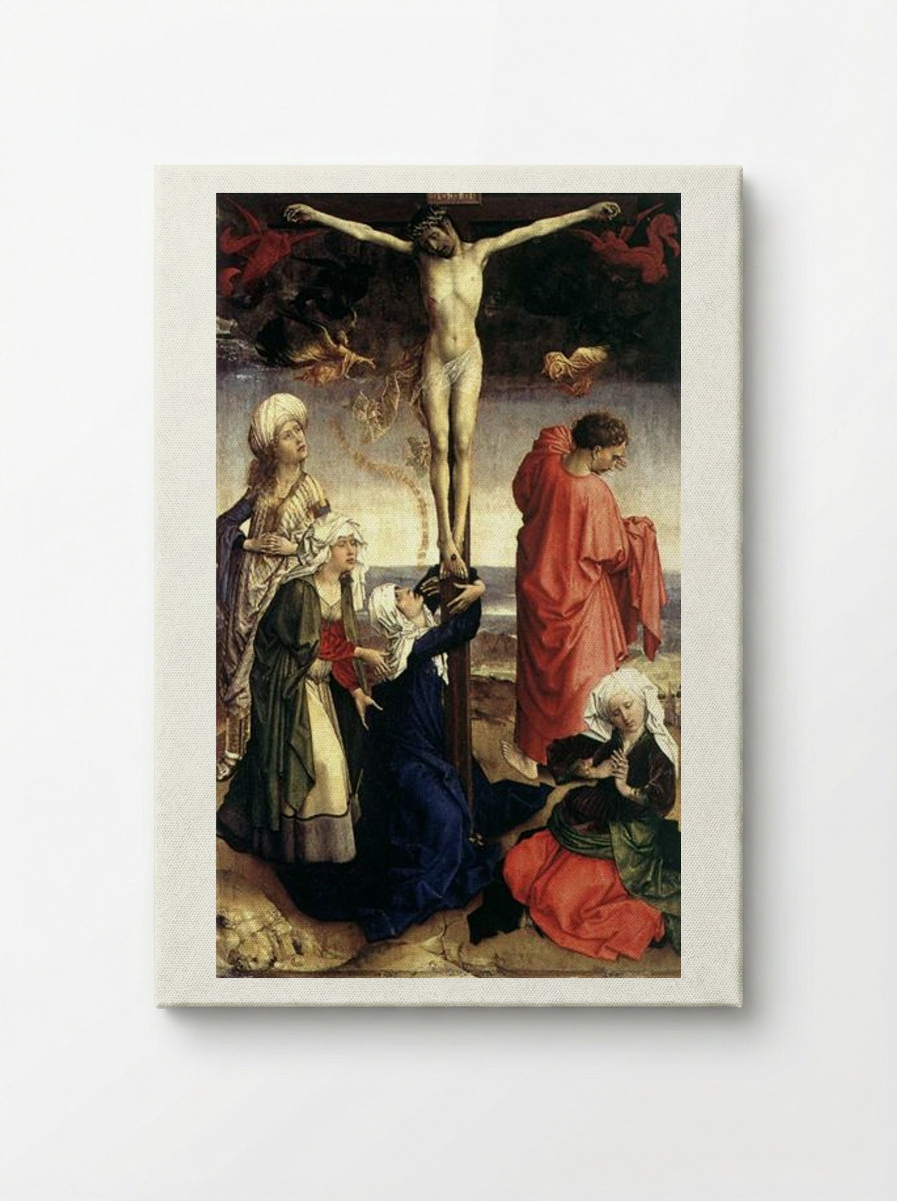 Crucifixion - Rogier van der Weyden - Canvas