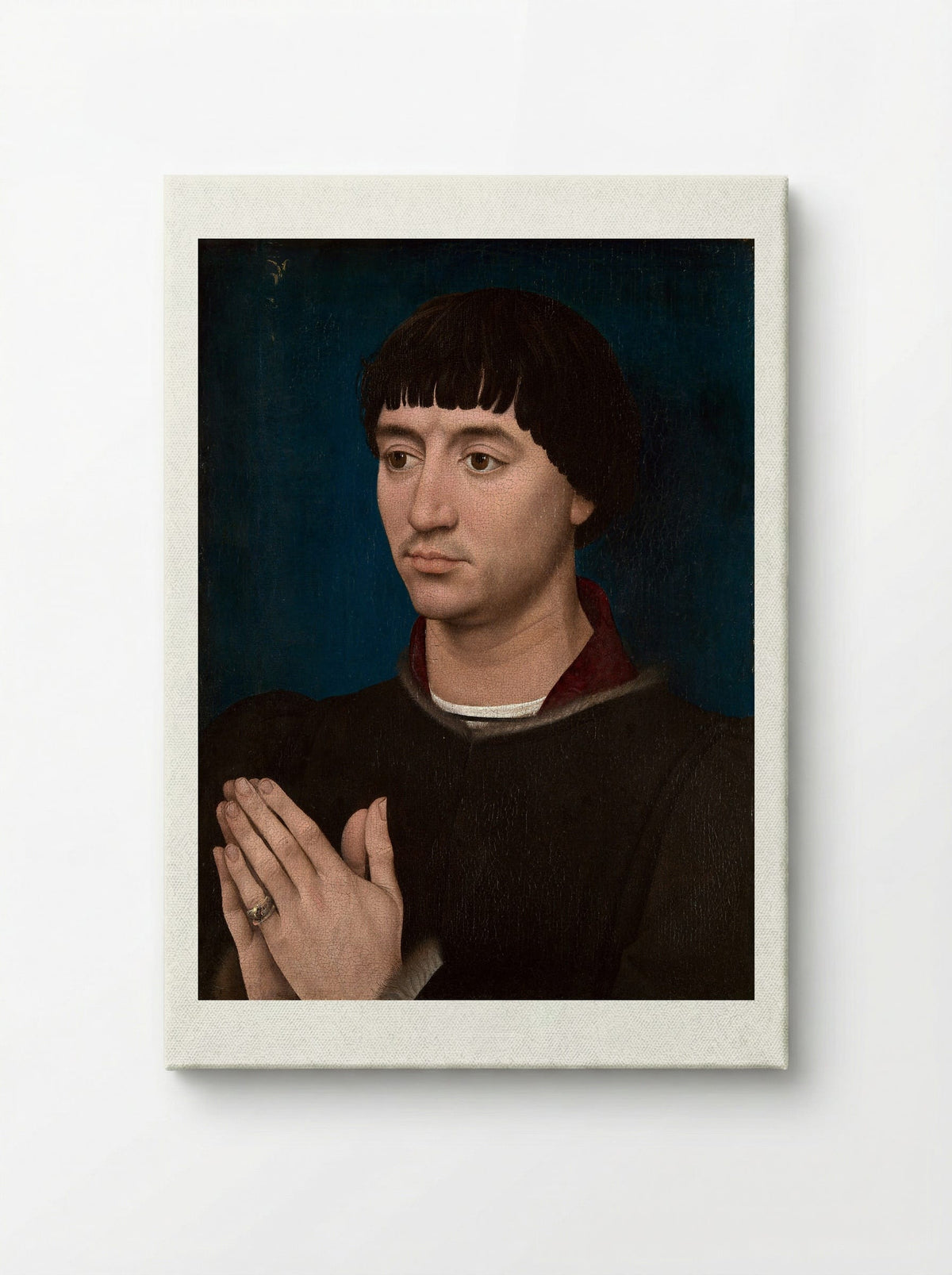 Portrait of Jean de Gros - Rogier van der Weyden - Canvas