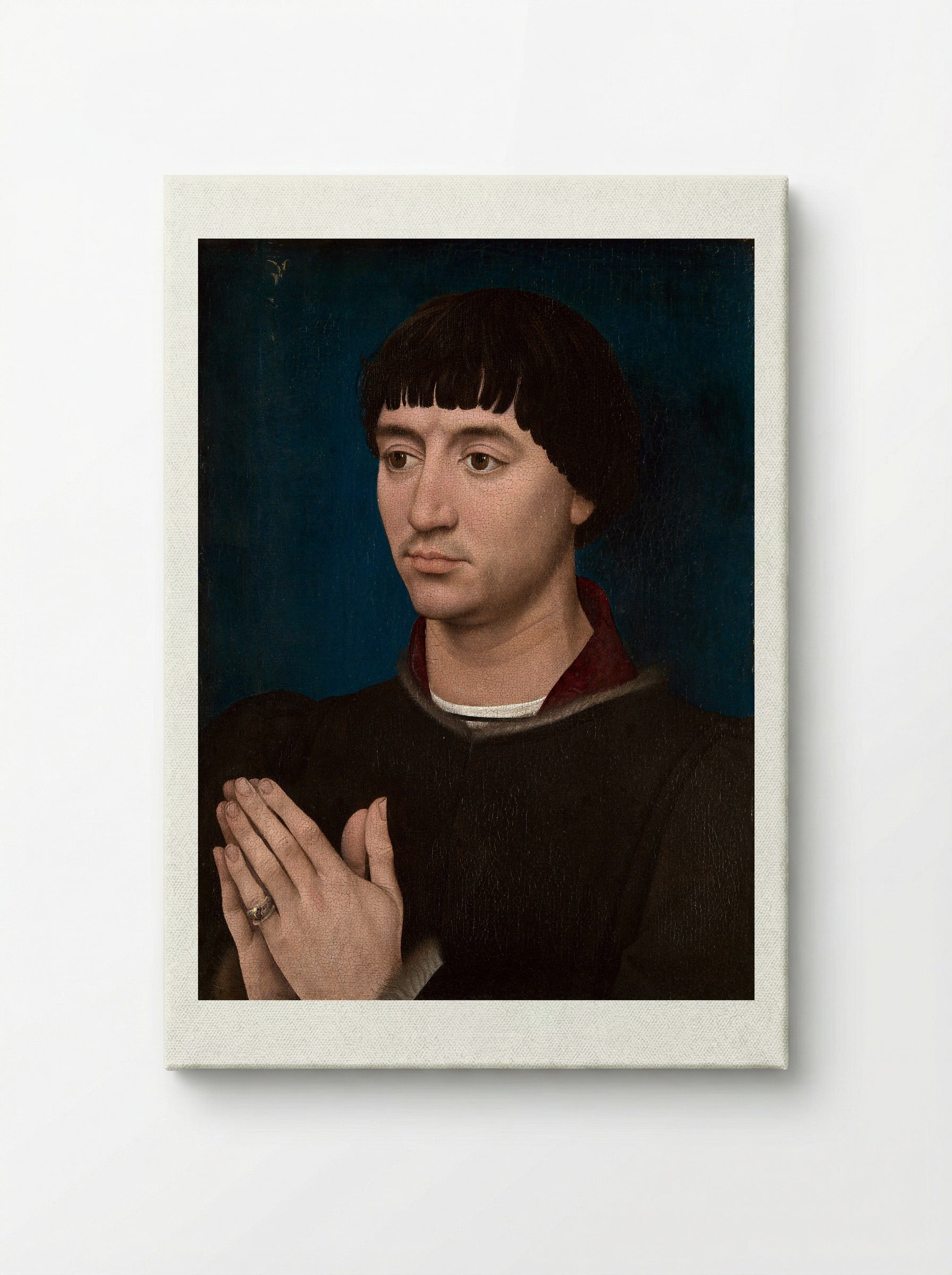 Portrait of Jean de Gros - Rogier van der Weyden - Canvas