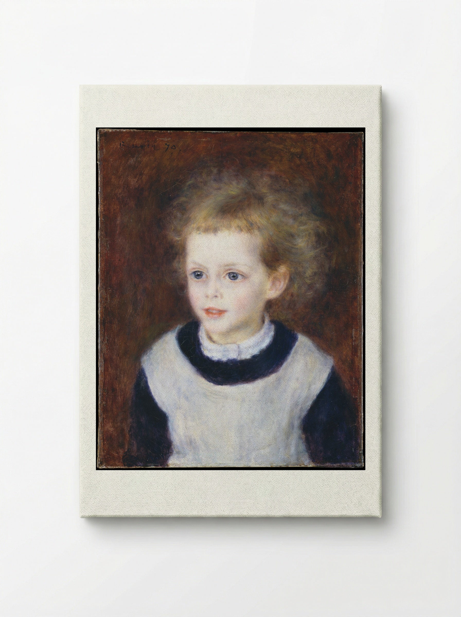 Marguerite-Thérèse (Margot) Berard - Auguste Renoir - Canvas