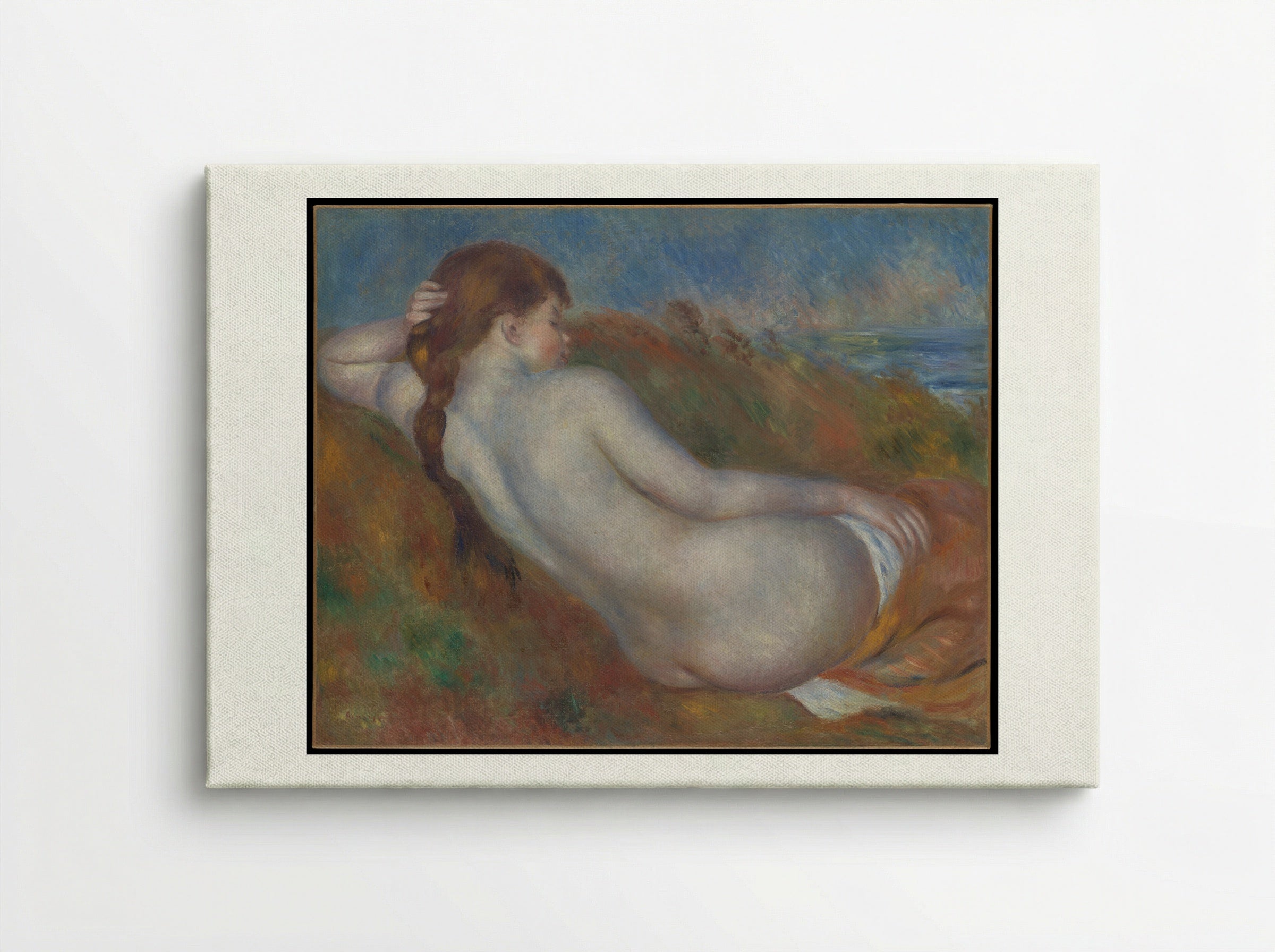 Reclining Nude - Pierre-Auguste Renoir - Canvas