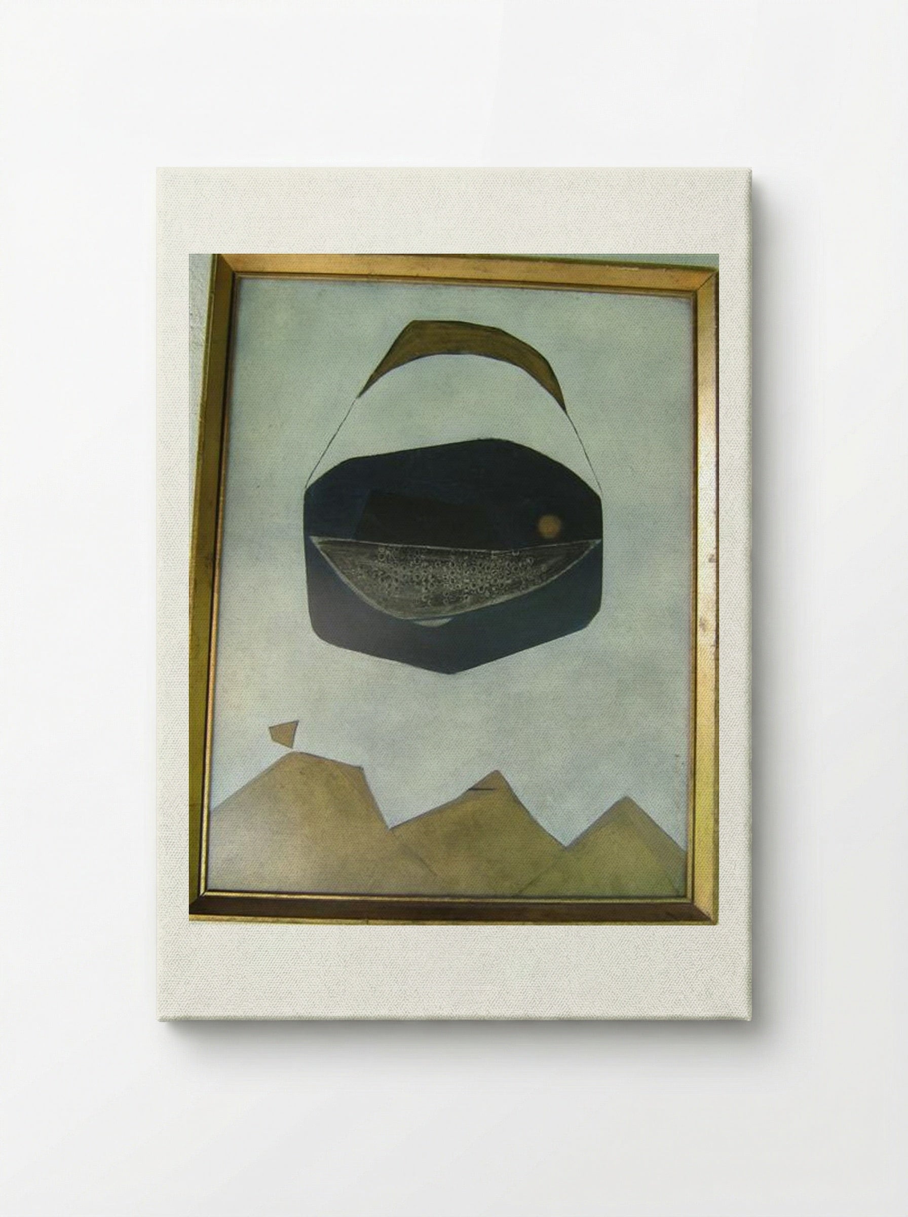 Jonas and the Whale - Endre Bálint - Canvas