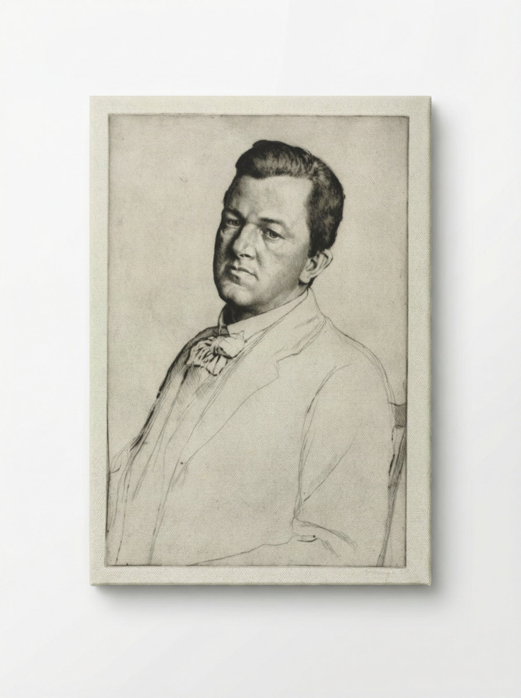 Sir Charles Holroyd - William Strang - Canvas