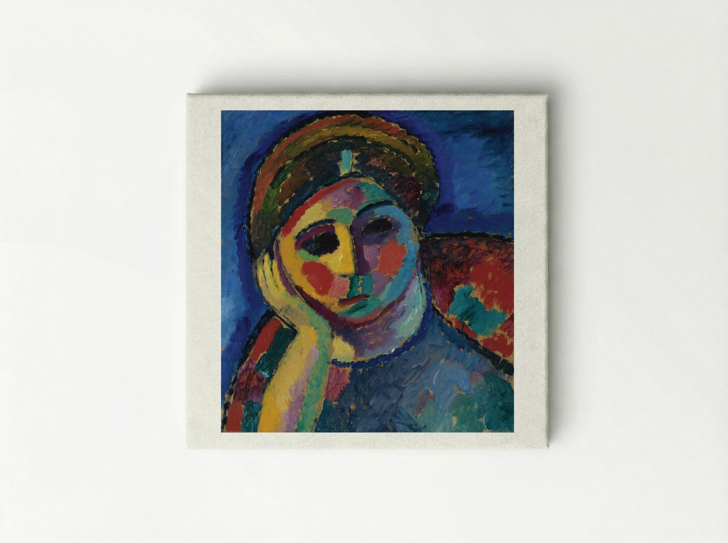 The Thinking Woman - Alexej von Jawlensky - Canvas