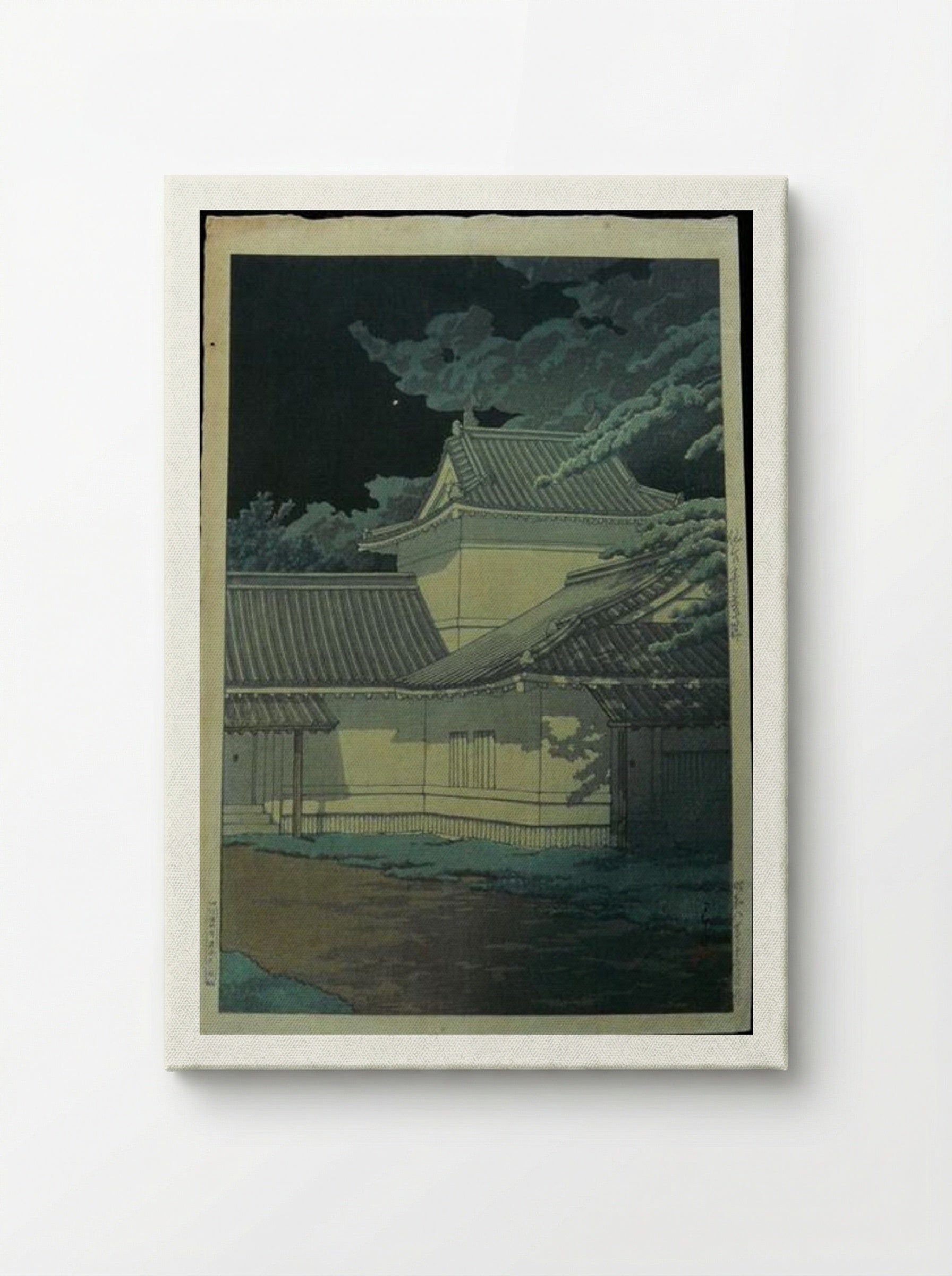 Aoba Castle, Sendai - Hasui Kawase - Canvas