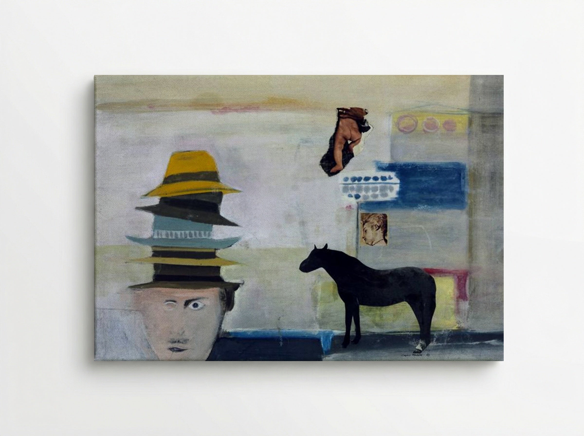 Winter Criminal Term - Conroy Maddox - Canvas