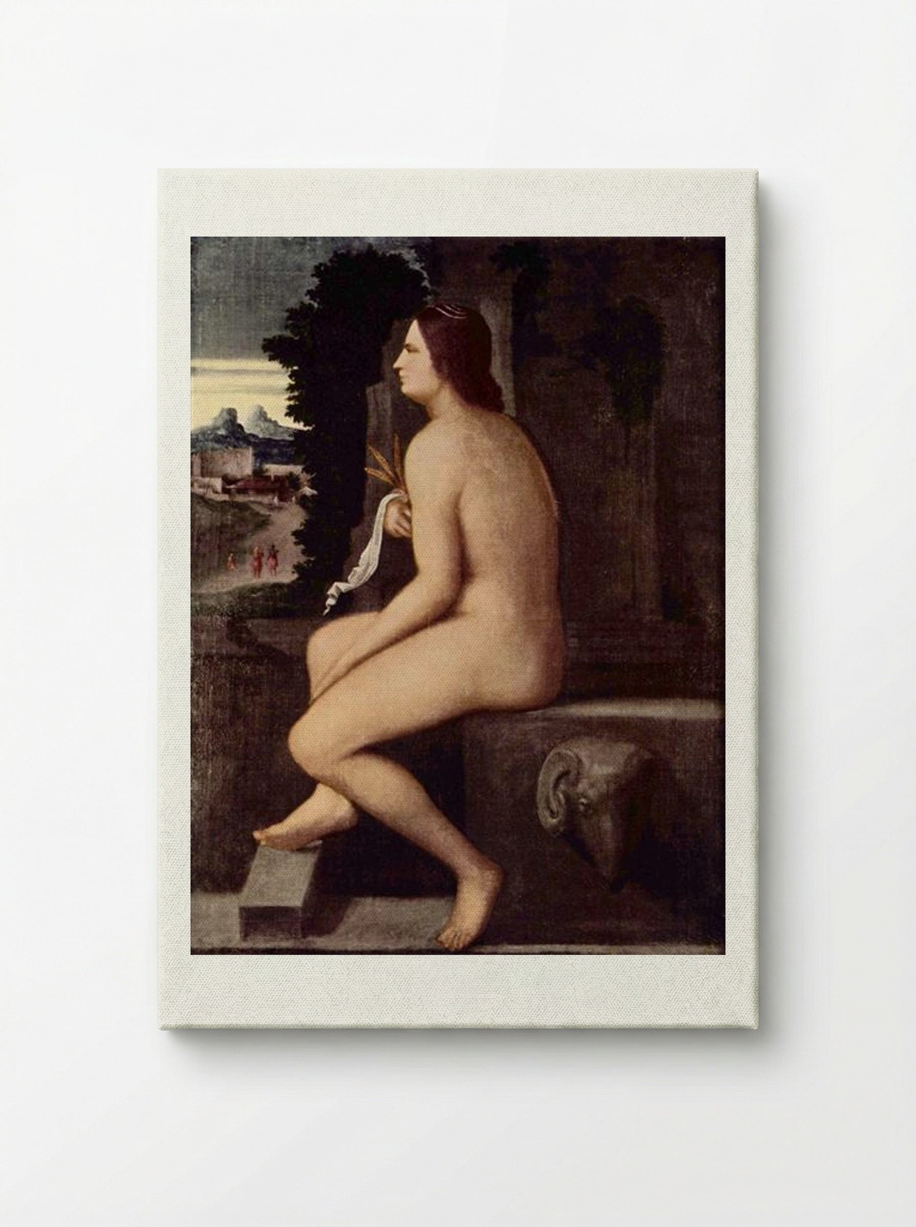 Ceres - Giorgione - Canvas