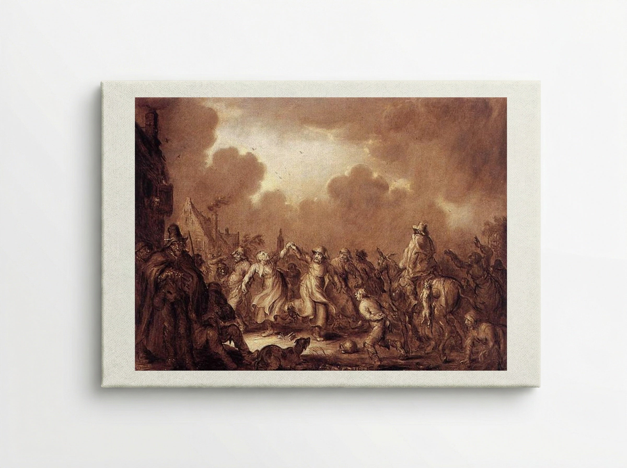 Fools Have the Most Fun - Adriaen van de Venne - Canvas