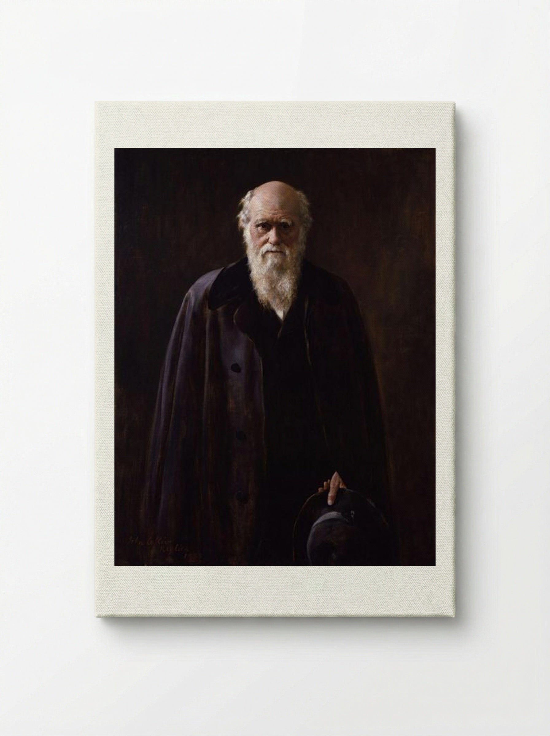 Charles Robert Darwin - John Collier - Canvas