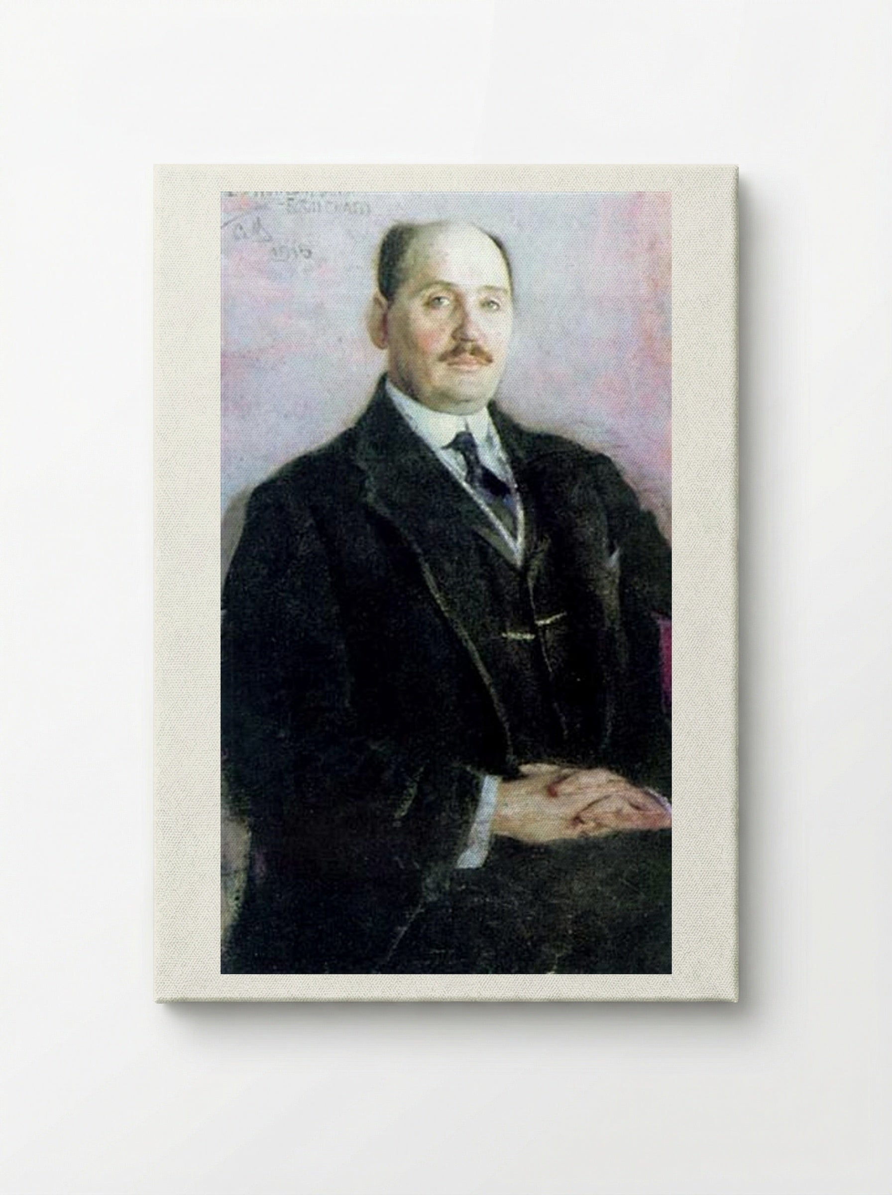 Self-Portrait - Nikolay Bogdanov-Belsky - Canvas