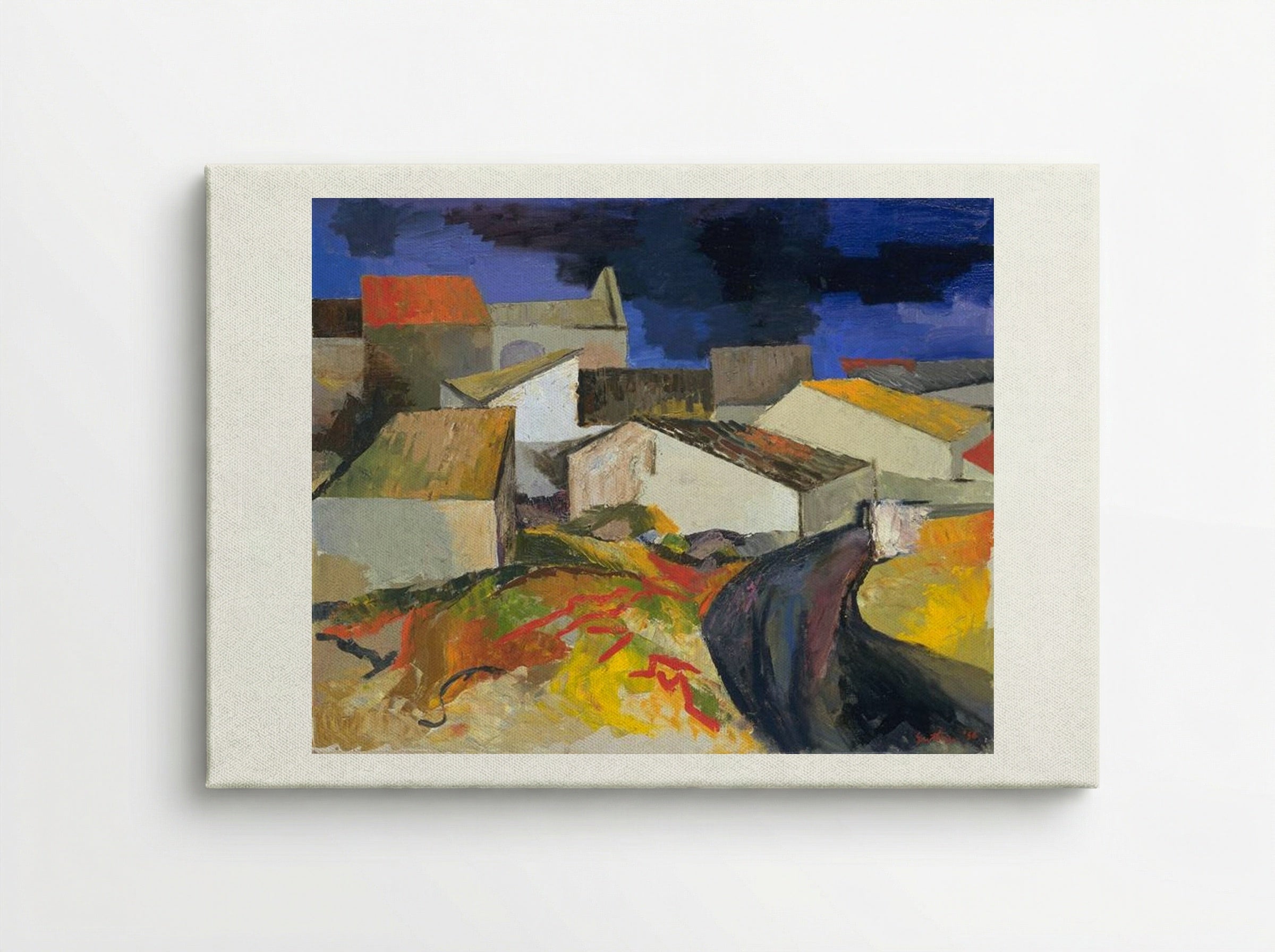Santa Panagia (Sicily) - Renato Guttuso - Canvas