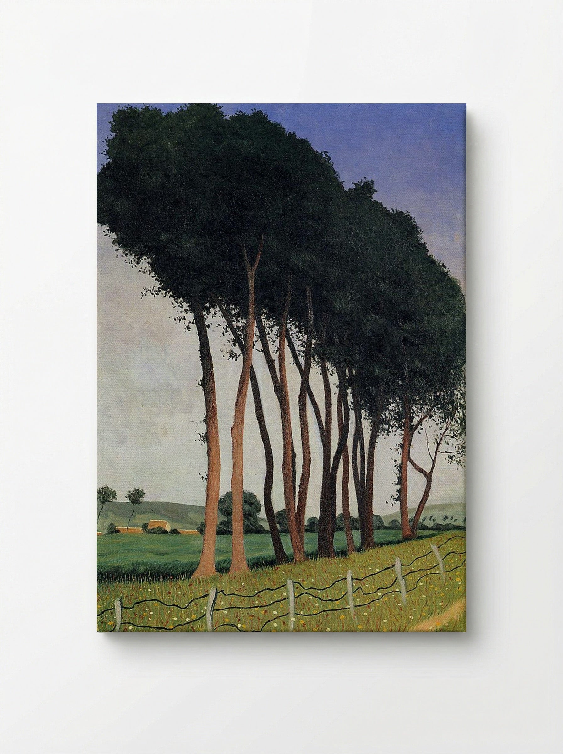 Family - Félix Vallotton - Canvas