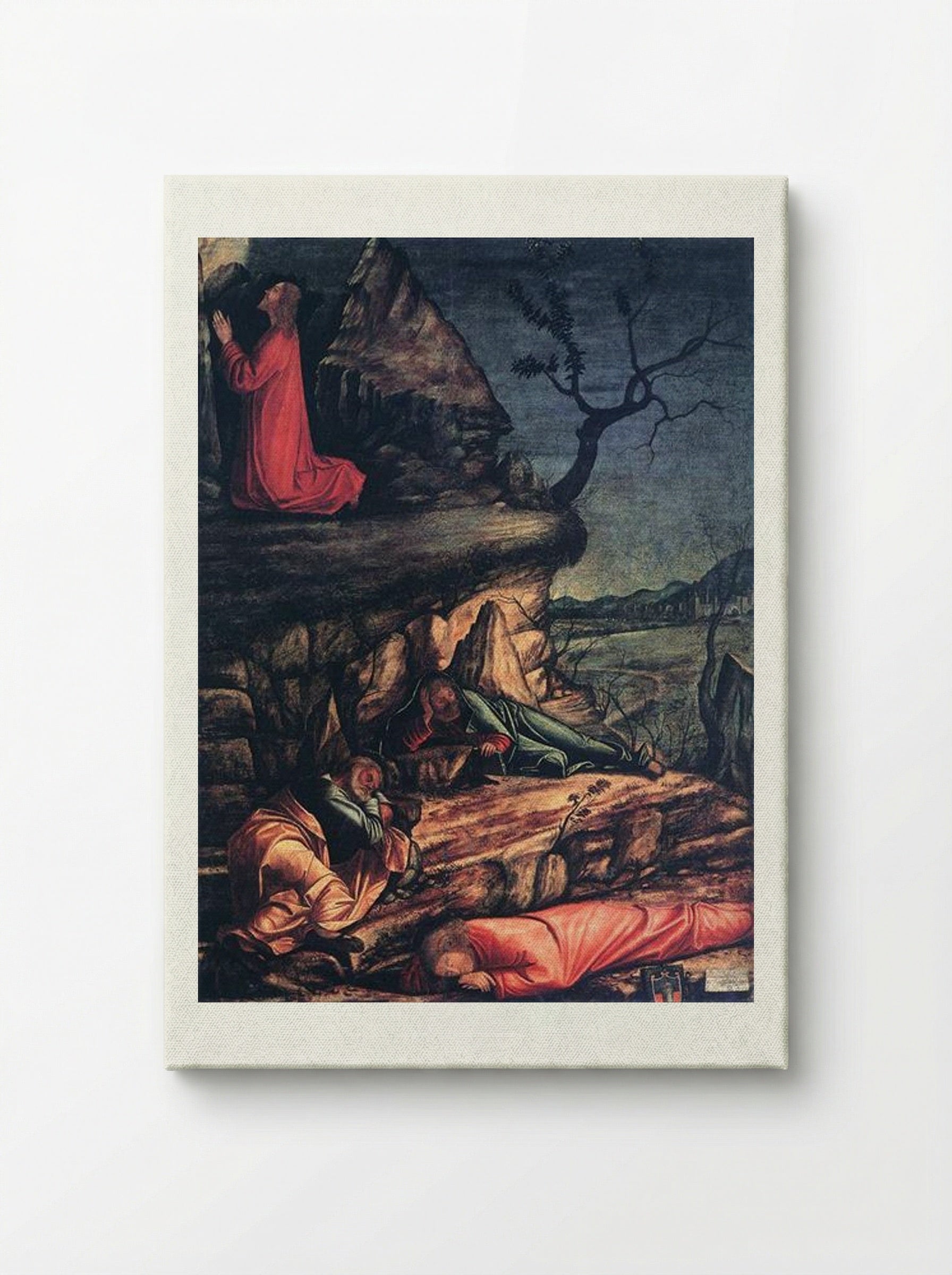 The Agony in the Garden - Vittore Carpaccio - Canvas