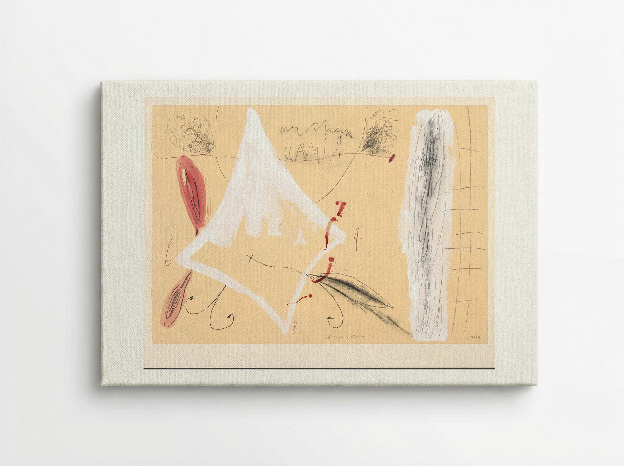 Morfeo I - Richard Bouwman - Canvas