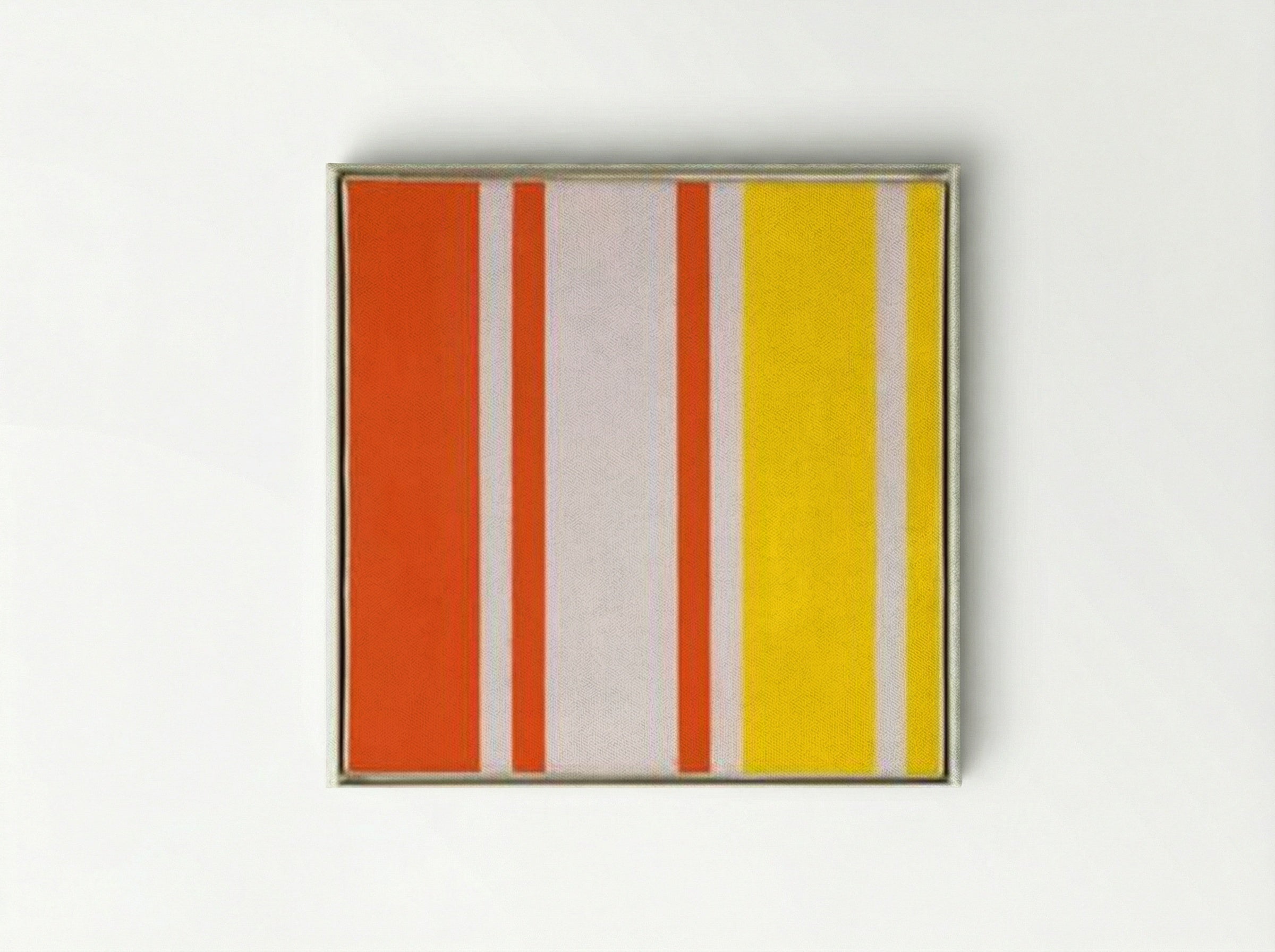 Rhythmische Teilung - Richard Paul Lohse - Canvas