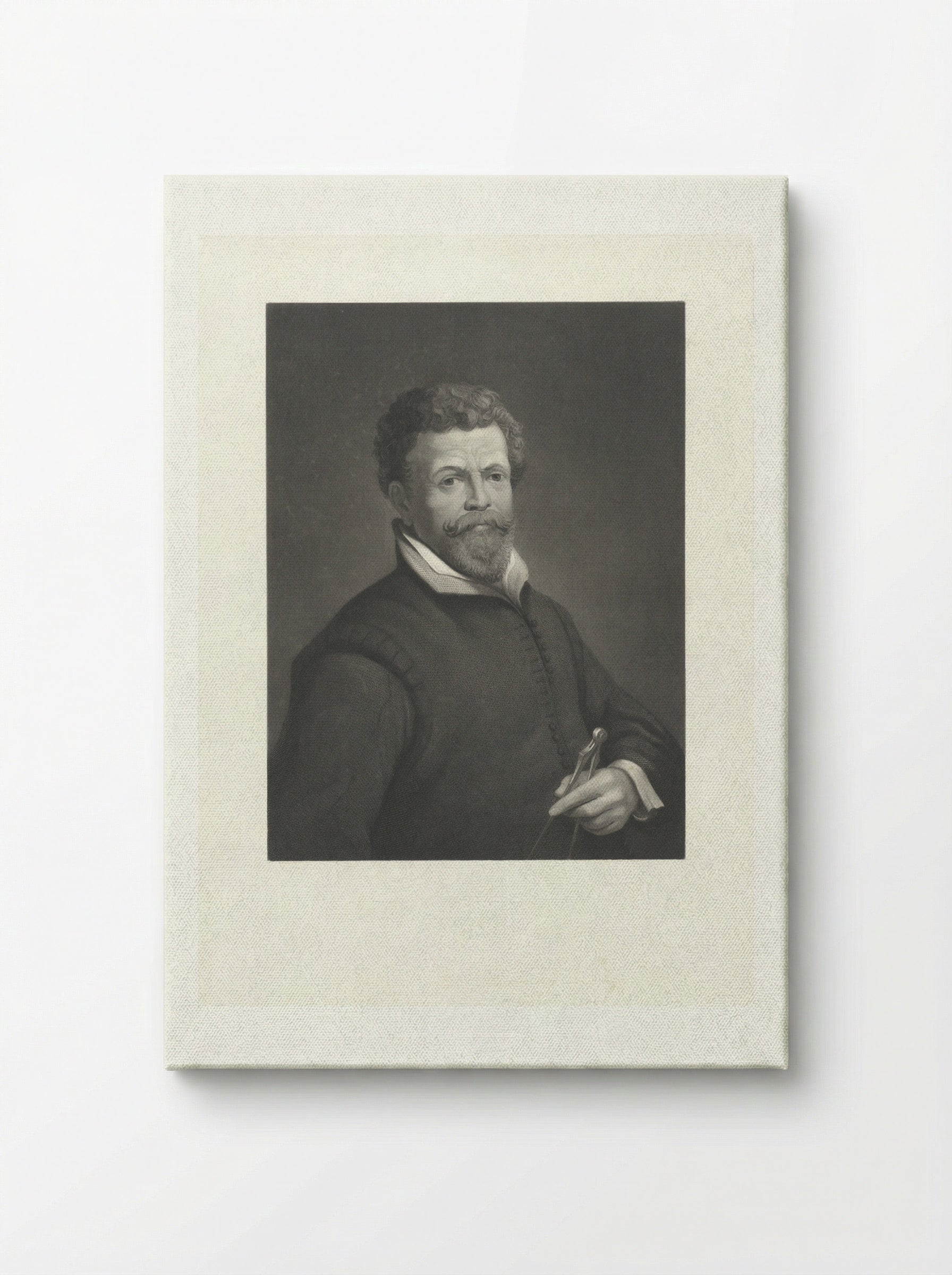 Portret van Hendrik (I) de Keyser - Dirk Jurriaan Sluyter - Canvas
