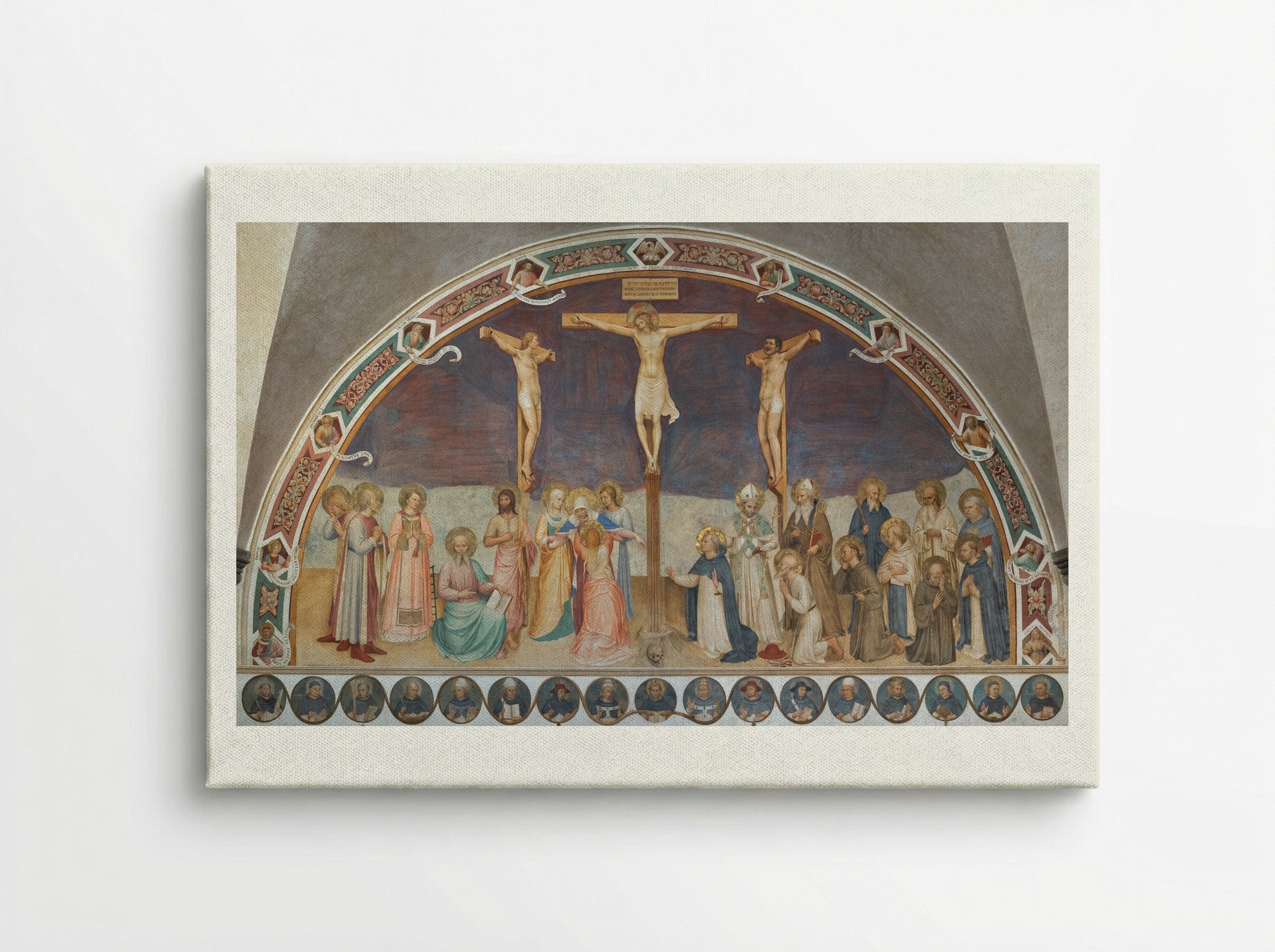Crucifixion - Fra Angelico - Canvas