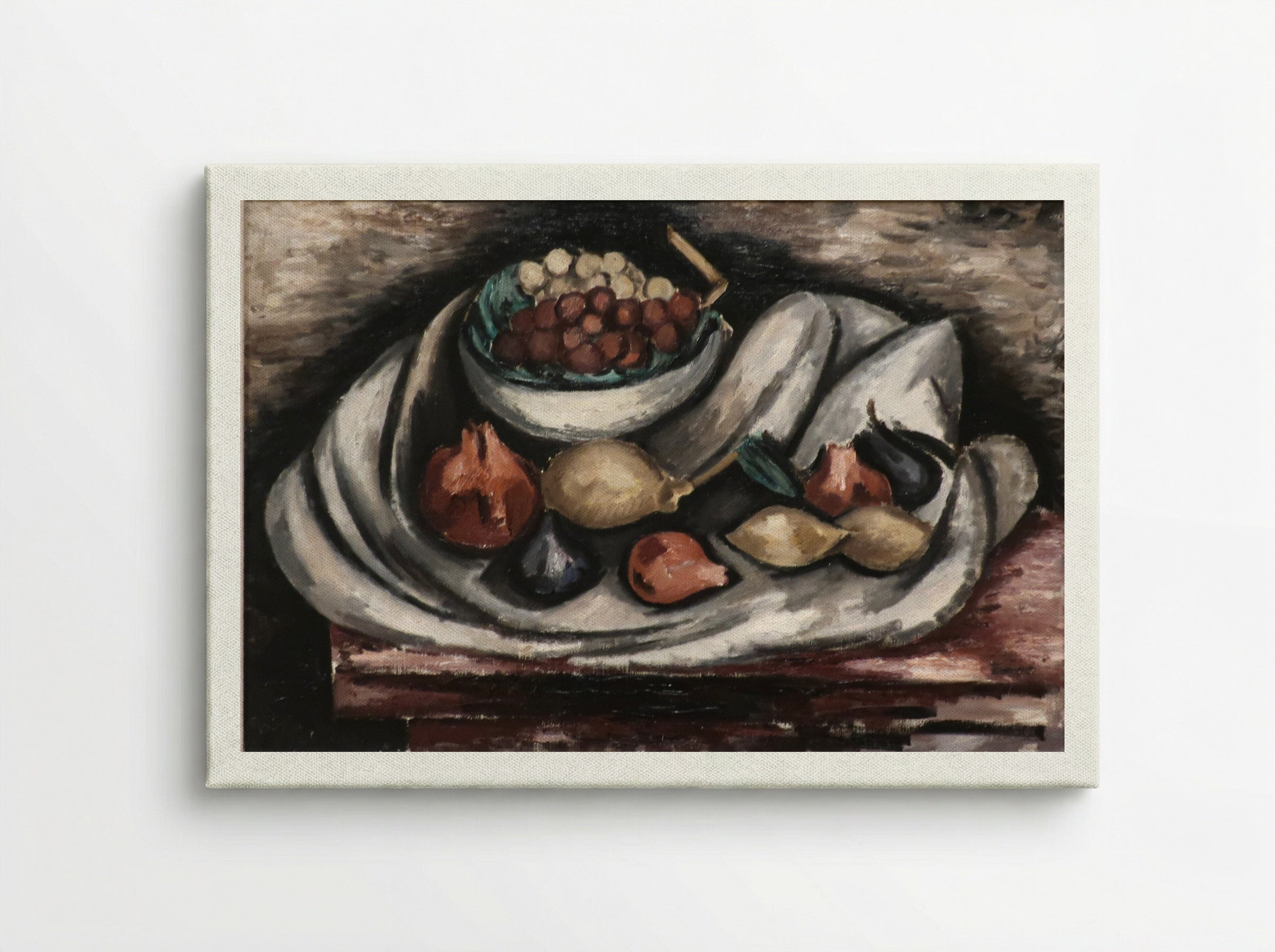 Still Life with Fruit - Marsden Hartley - Canvas