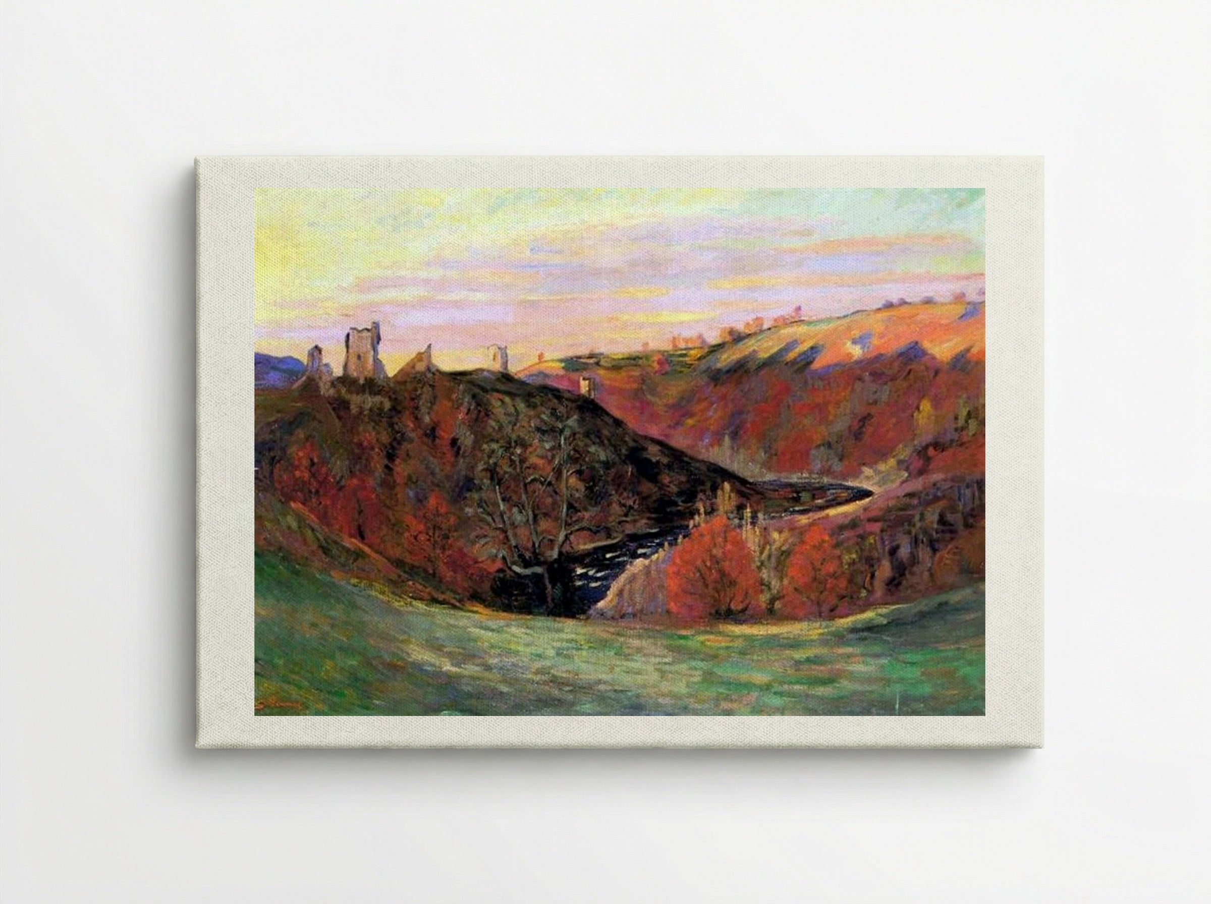 Sunset in Creuse - Armand Guillaumin - Canvas