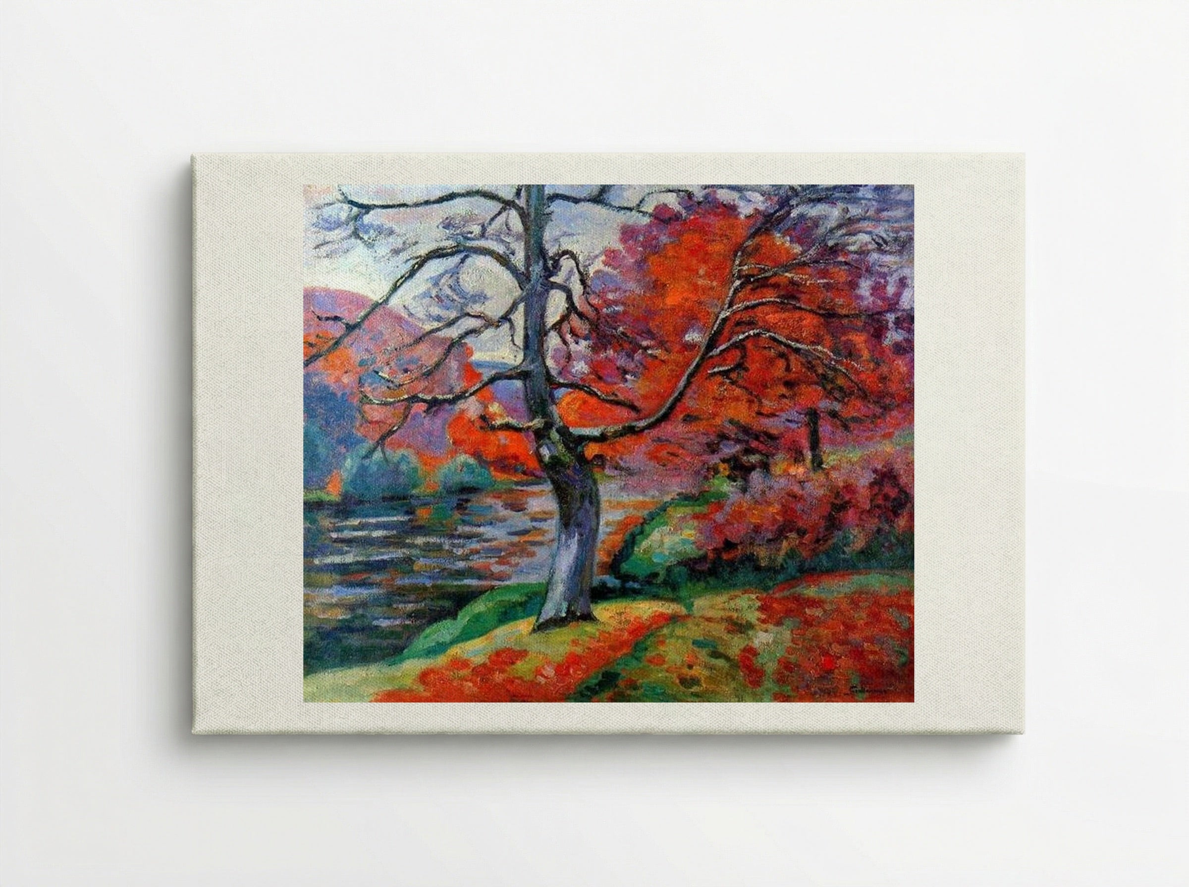 Echo Rock - Armand Guillaumin - Canvas