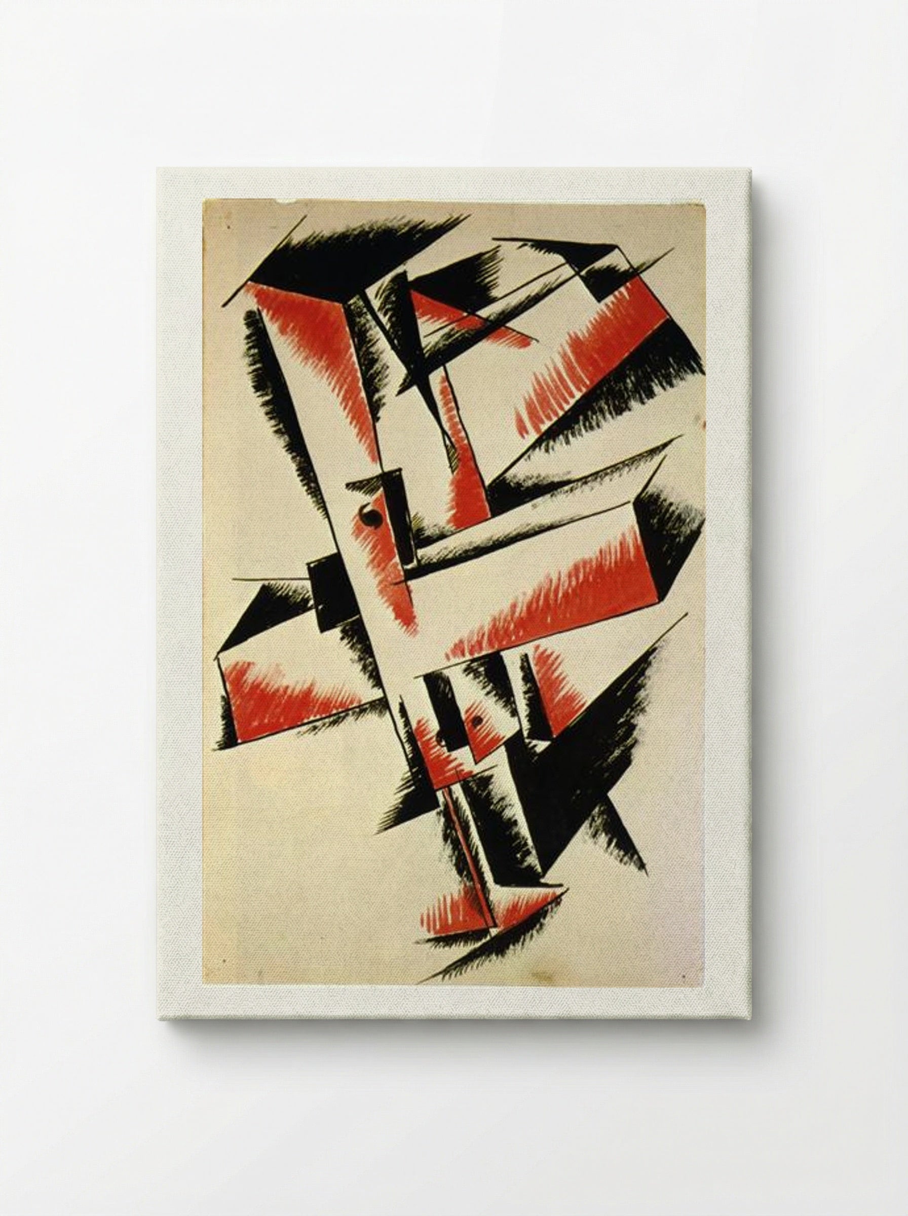 Spatial Force Construction - Lyubov Popova - Canvas