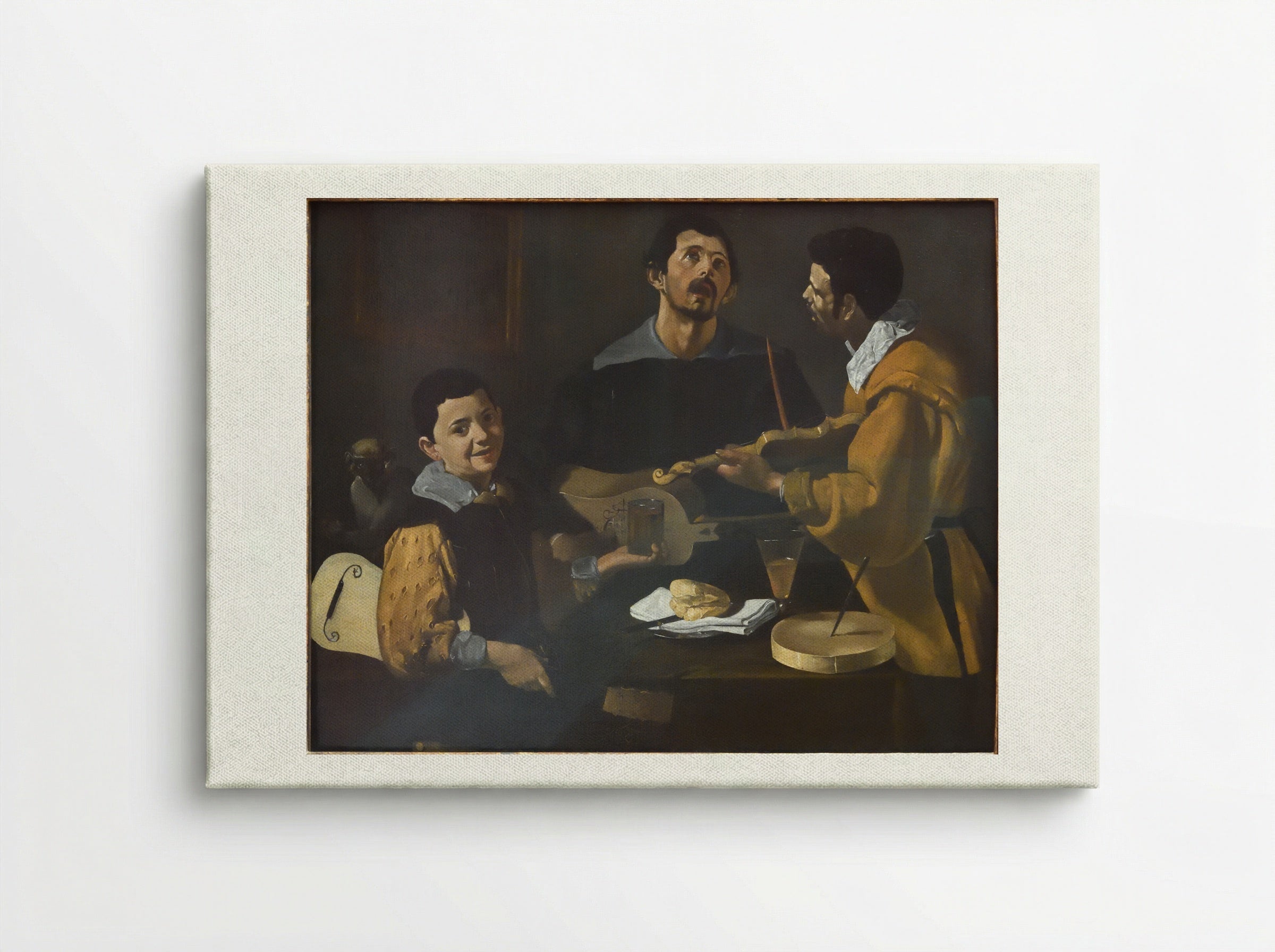 Three Musicians - Diego Velázquez - Canvas