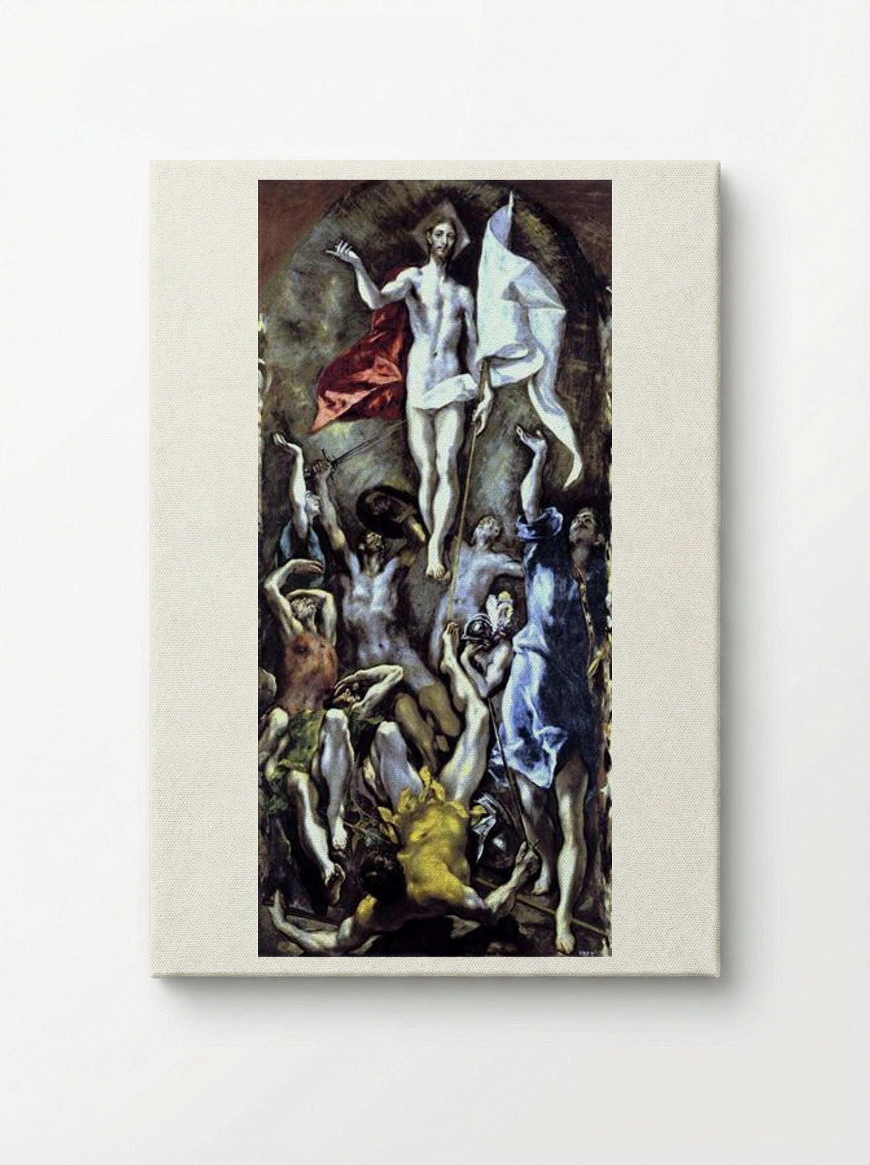 The Resurrection - El Greco - Canvas