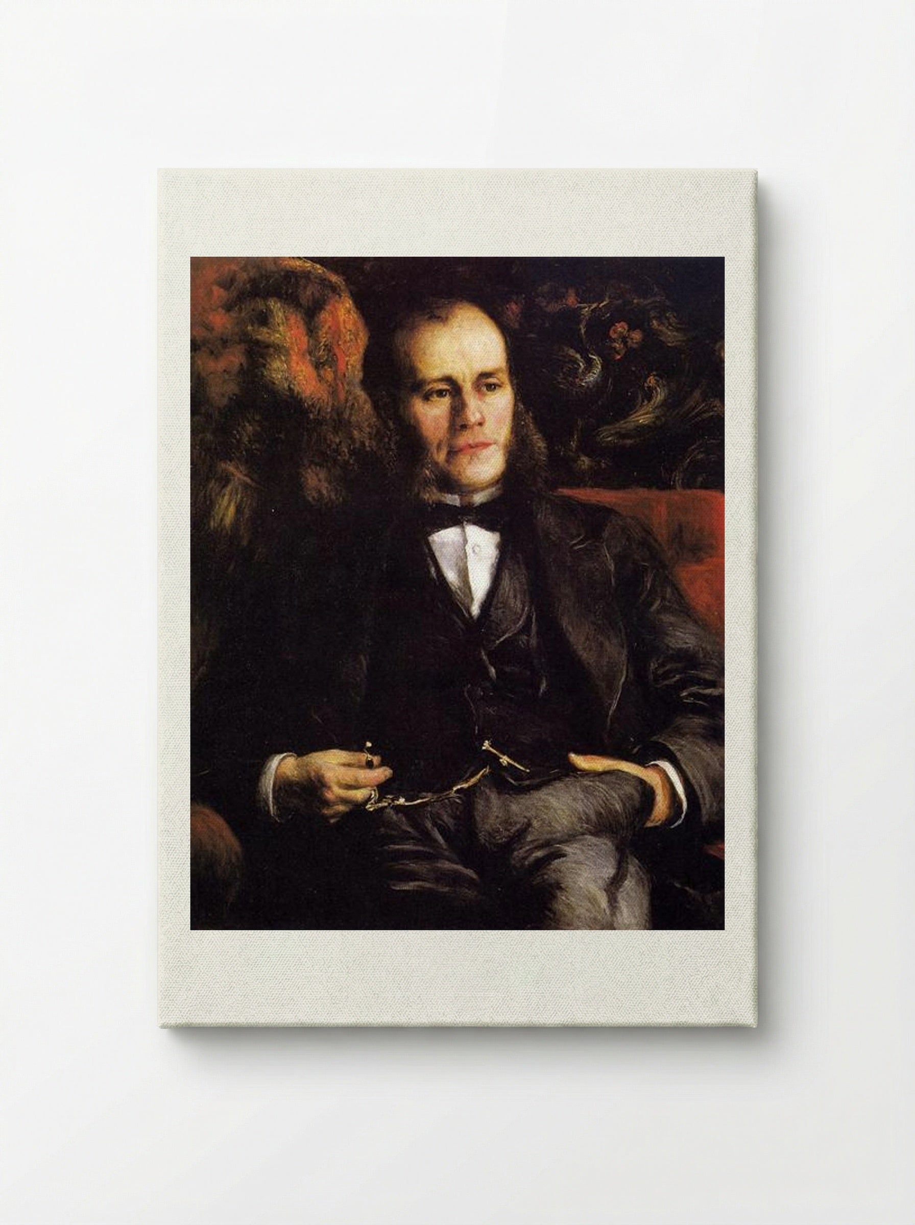 Portrait of Pierre Henri Renoir - Pierre-Auguste Renoir - Canvas
