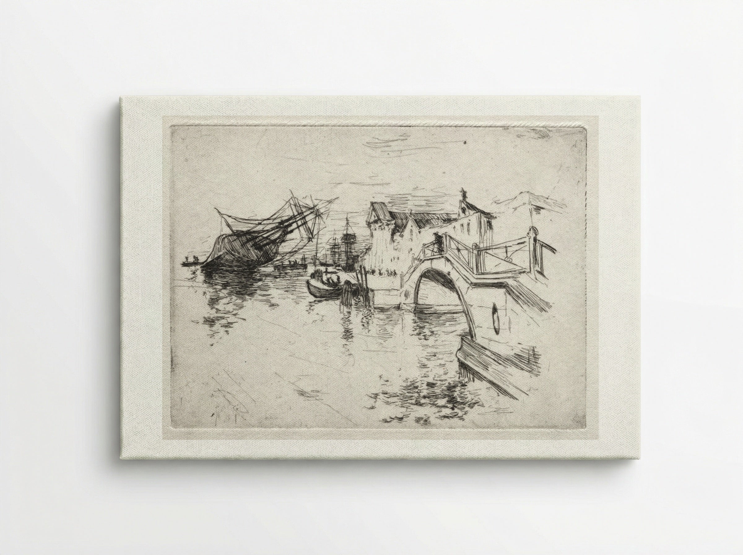 Venice - John Henry Twachtman - Canvas