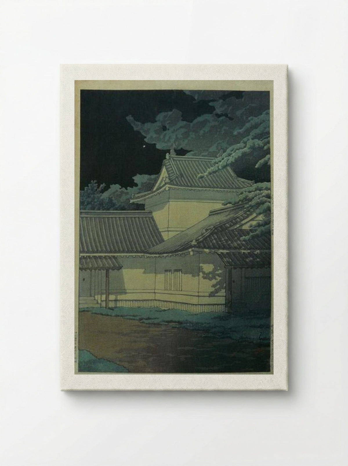 Aoba Castle, Sendai - Hasui Kawase - Canvas