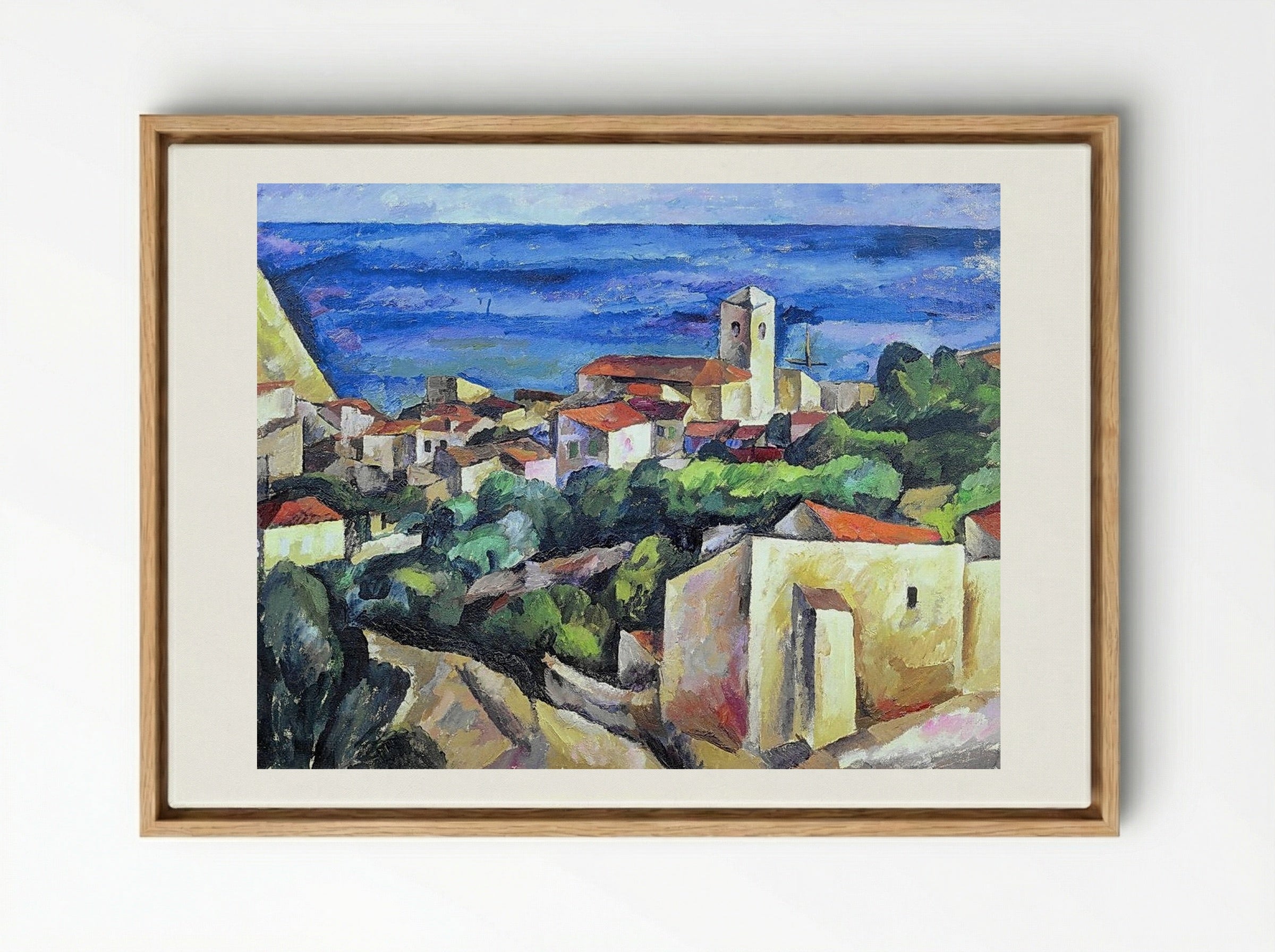 Siena - Pyotr Konchalovsky - Framed Canvas Wood