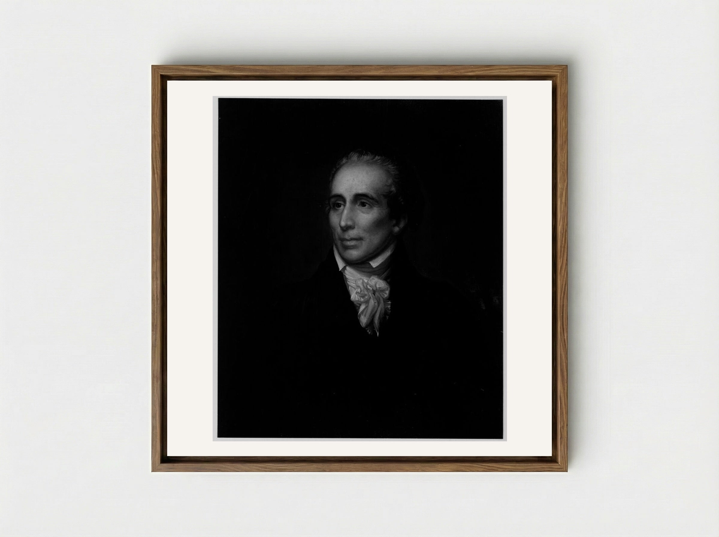 John Warren - Rembrandt Peale - Framed Canvas Wood