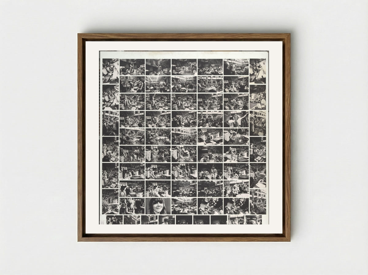 10 jaar BBK in Frascati - Pieter Boersma - Framed Canvas Wood