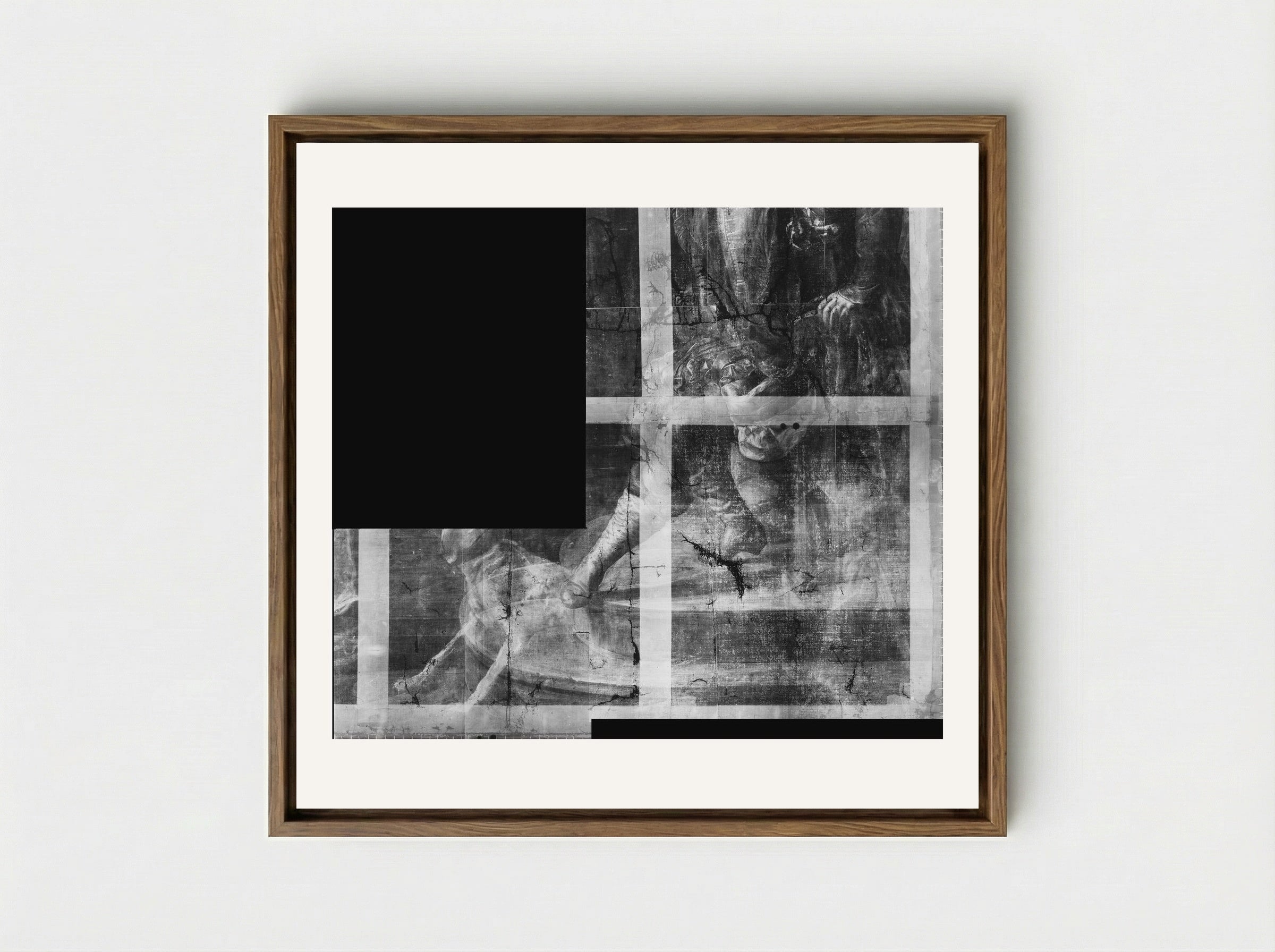 Esther before Ahasuerus - Artemisia Gentileschi - Framed Canvas Wood