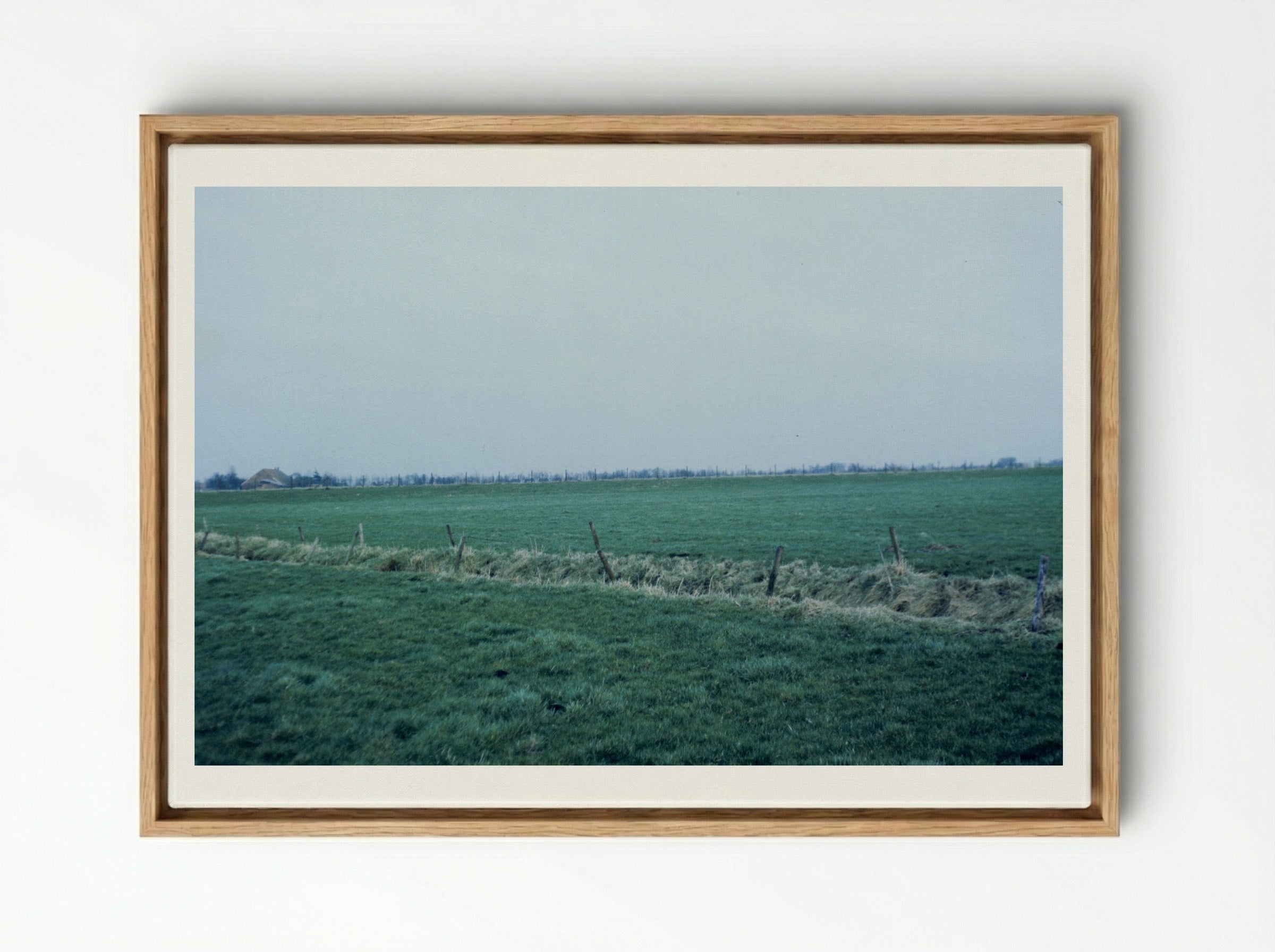 Zuidlaren Oost (12E) - Reinjan Mulder - Framed Canvas Wood