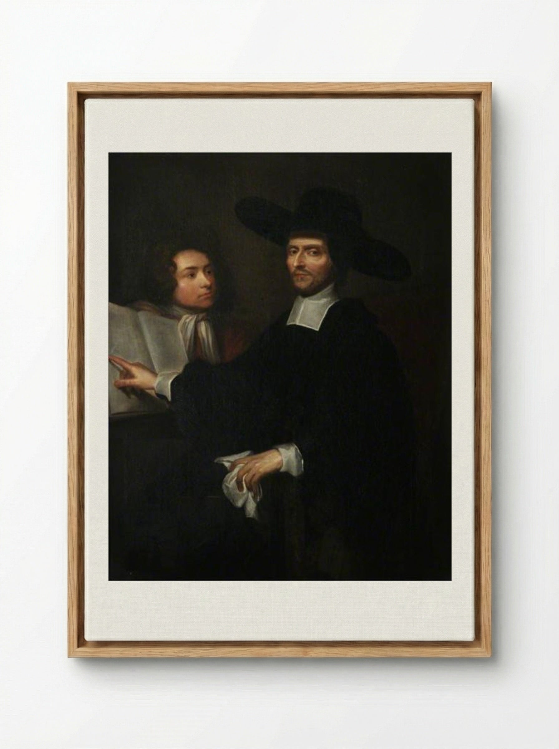 Richard Busby - John Riley - Framed Canvas Wood