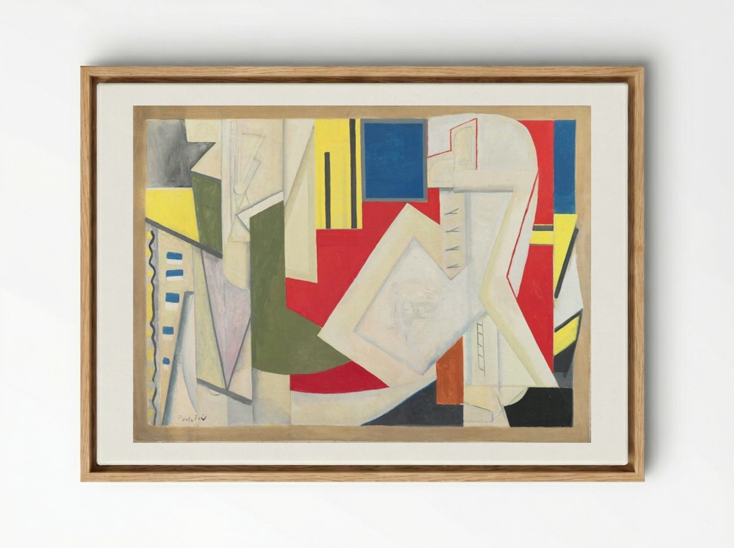 Summer Studio #2 - Perle Fine - Framed Canvas Wood