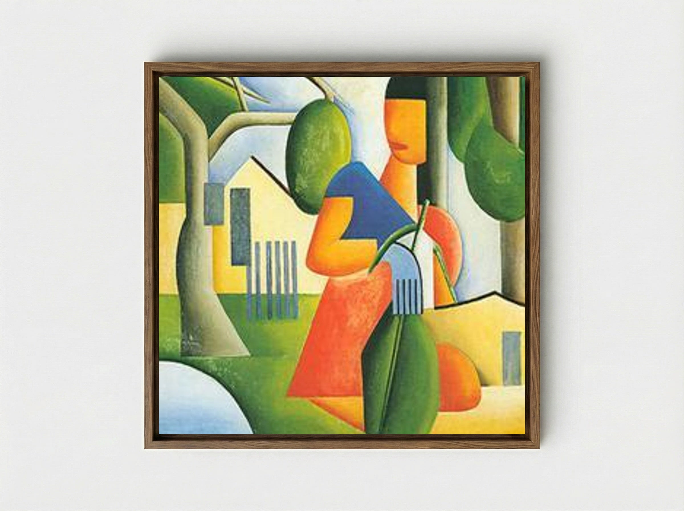 A Caipirinha - Tarsila do Amaral - Framed Canvas Wood