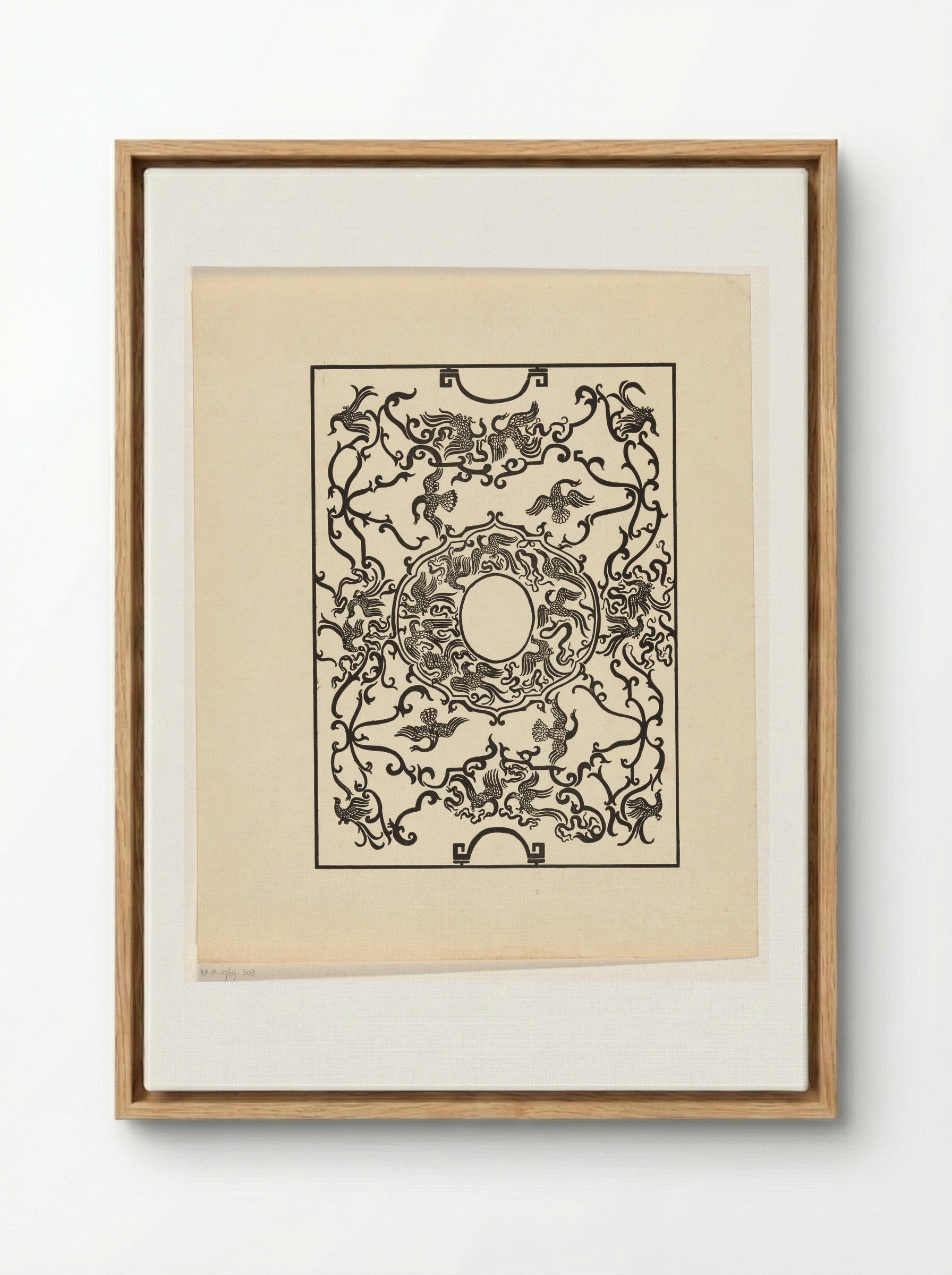 Bandontwerp voor: L'art hollandais - Carel Adolph Lion Cachet - Framed Canvas Wood
