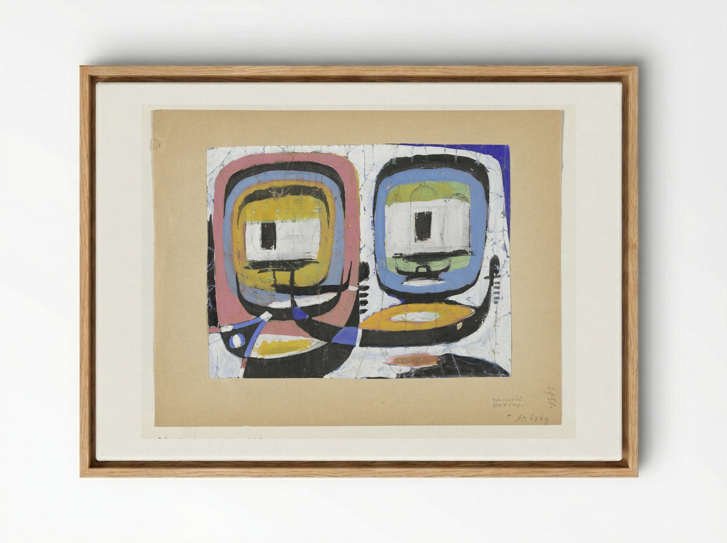 Venetië - Ger Gerrits - Framed Canvas Wood