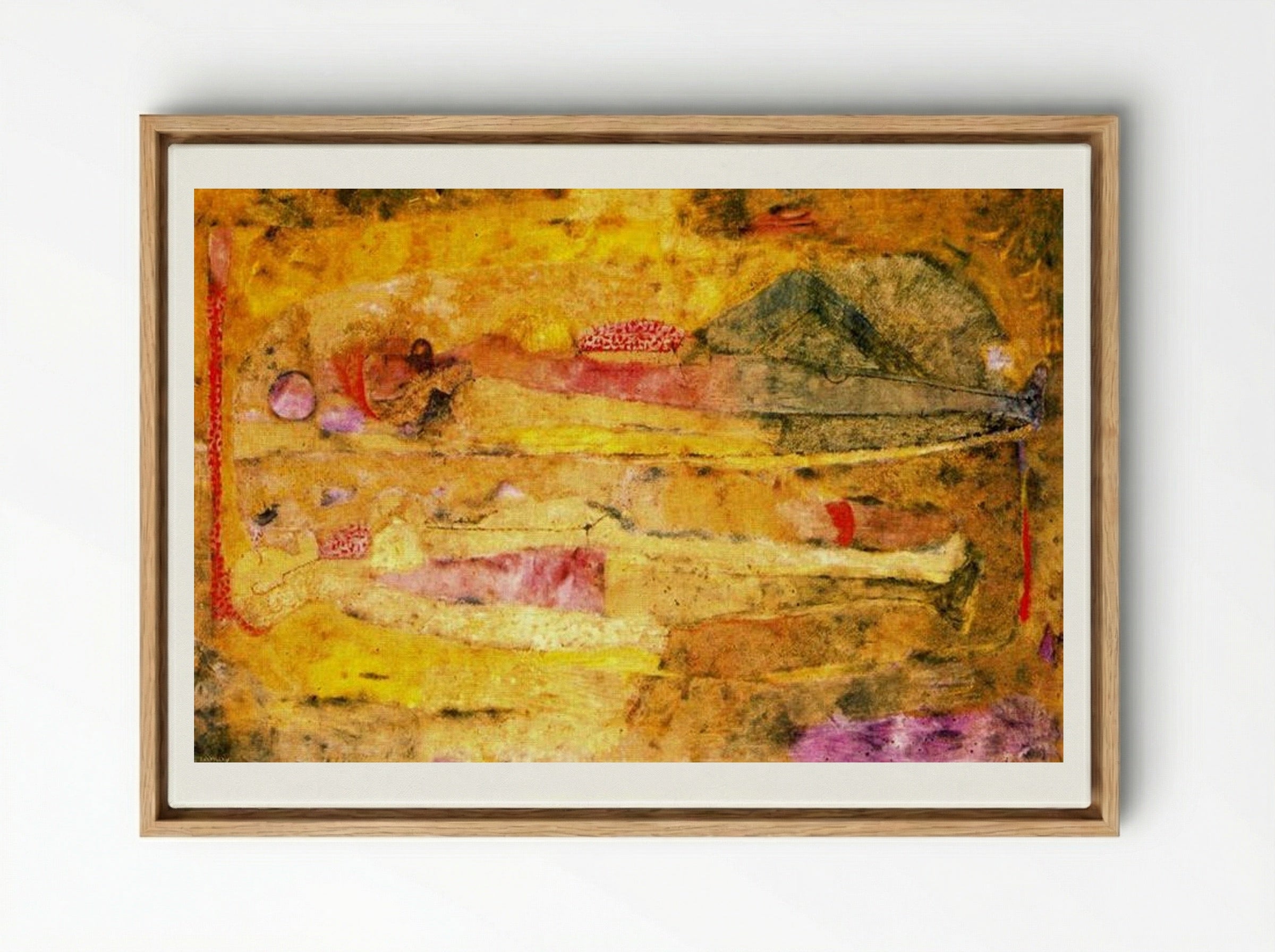 Mujeres en reposo - Rufino Tamayo - Framed Canvas Wood