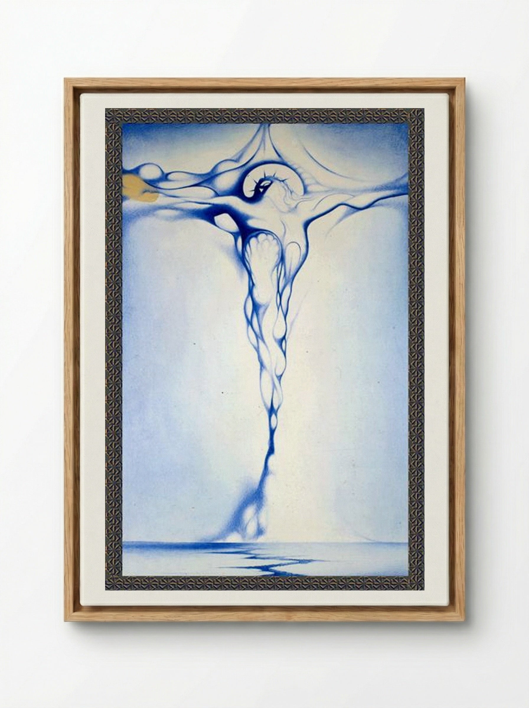 Atomic Explosion - Konstantin Vasilyev - Framed Canvas Wood