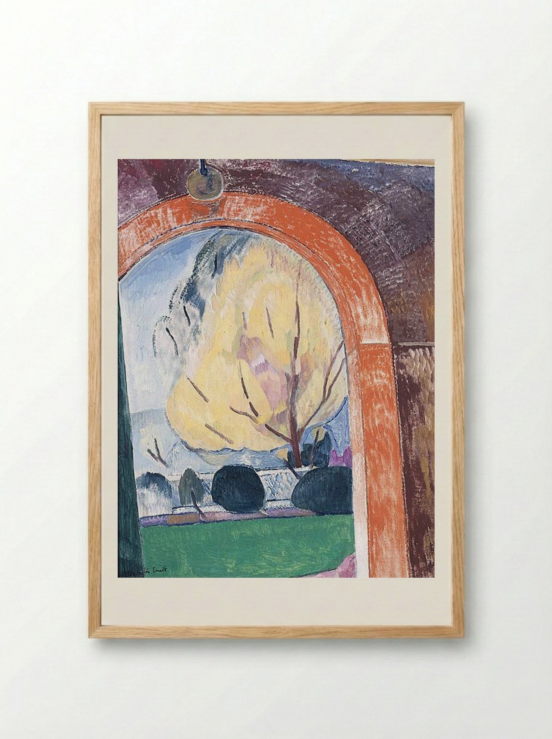 Yarralumla - Grace Cossington Smith - Framed Print Wood