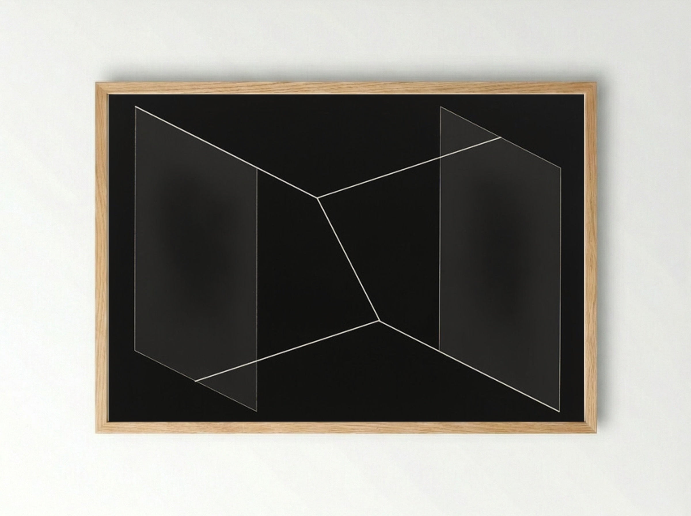 F 32 Pericles - Josef Albers - Framed Print Wood