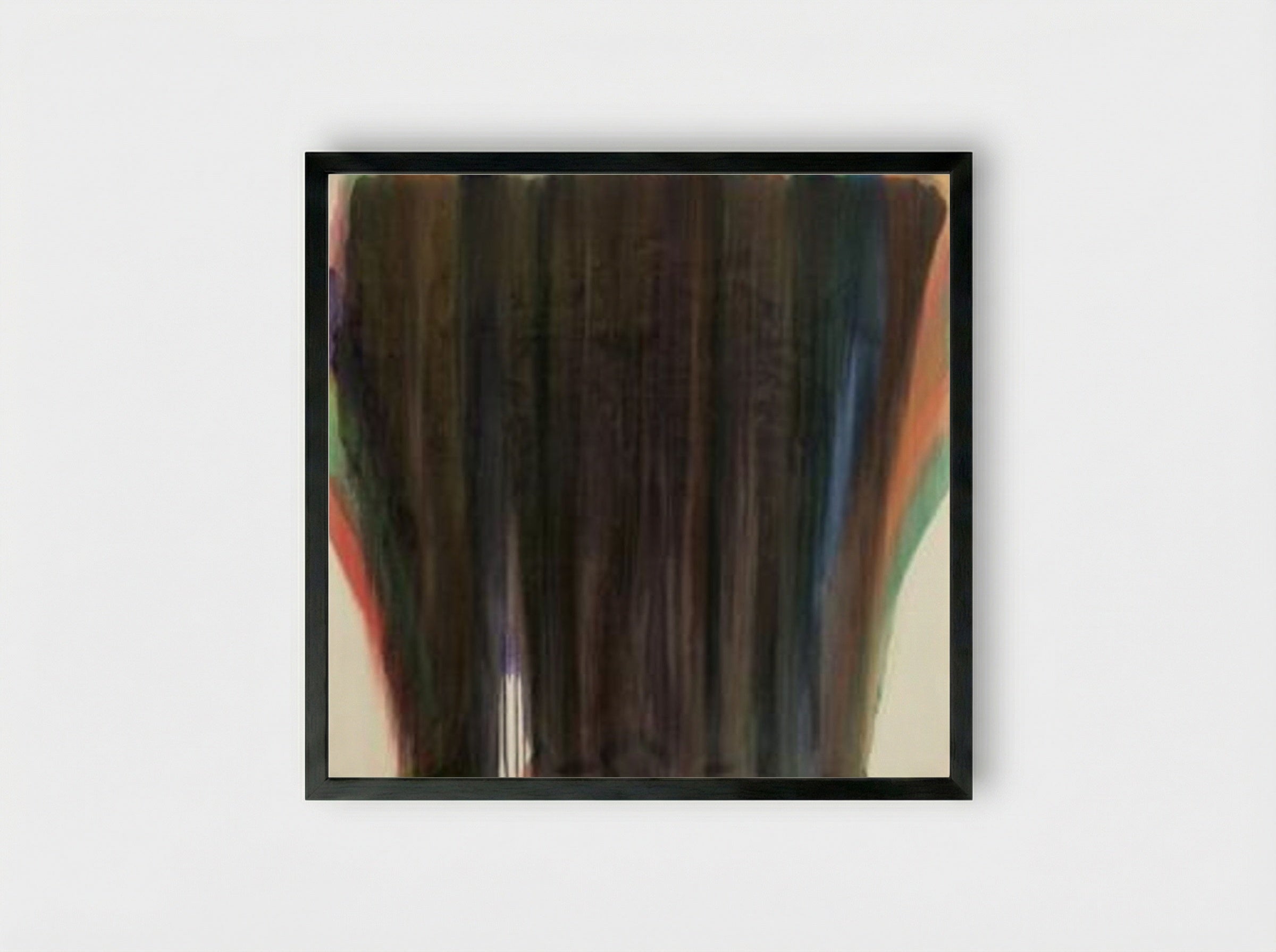 Beth Zayin - Morris Louis - Framed Print Black