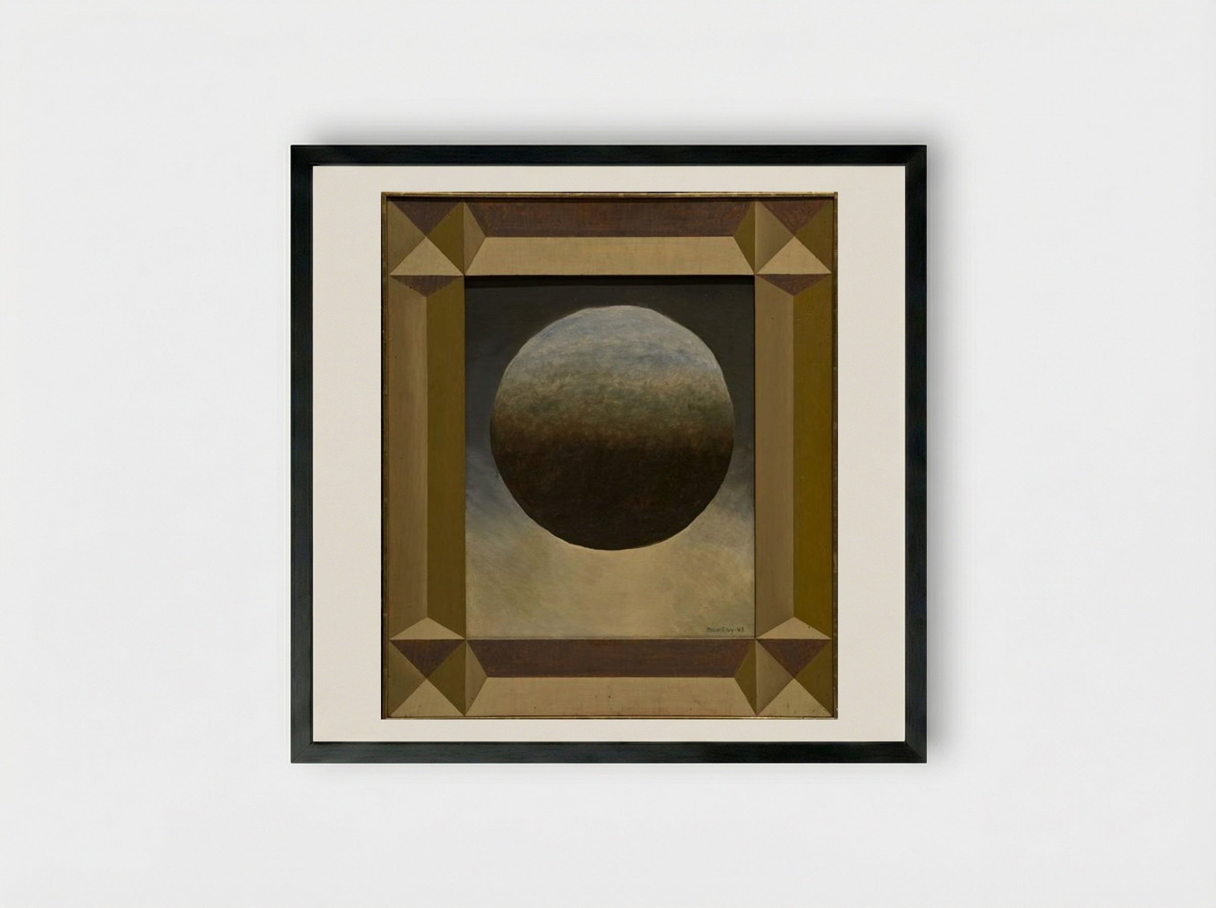 As You Like It - Man Ray - Framed Print Black
